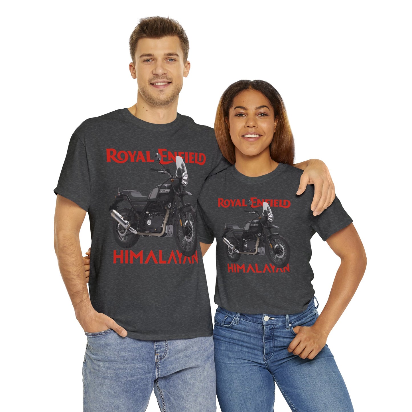 Enfield Black Himalayan T Shirt