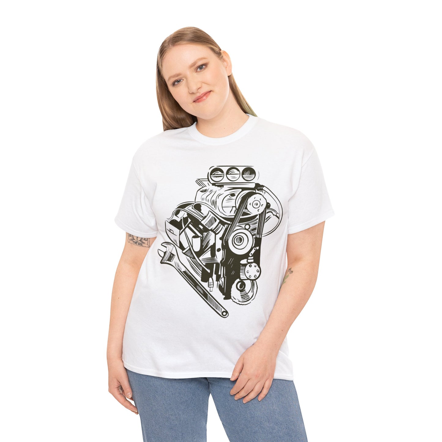 Blown Supercharged V8 T Shirt