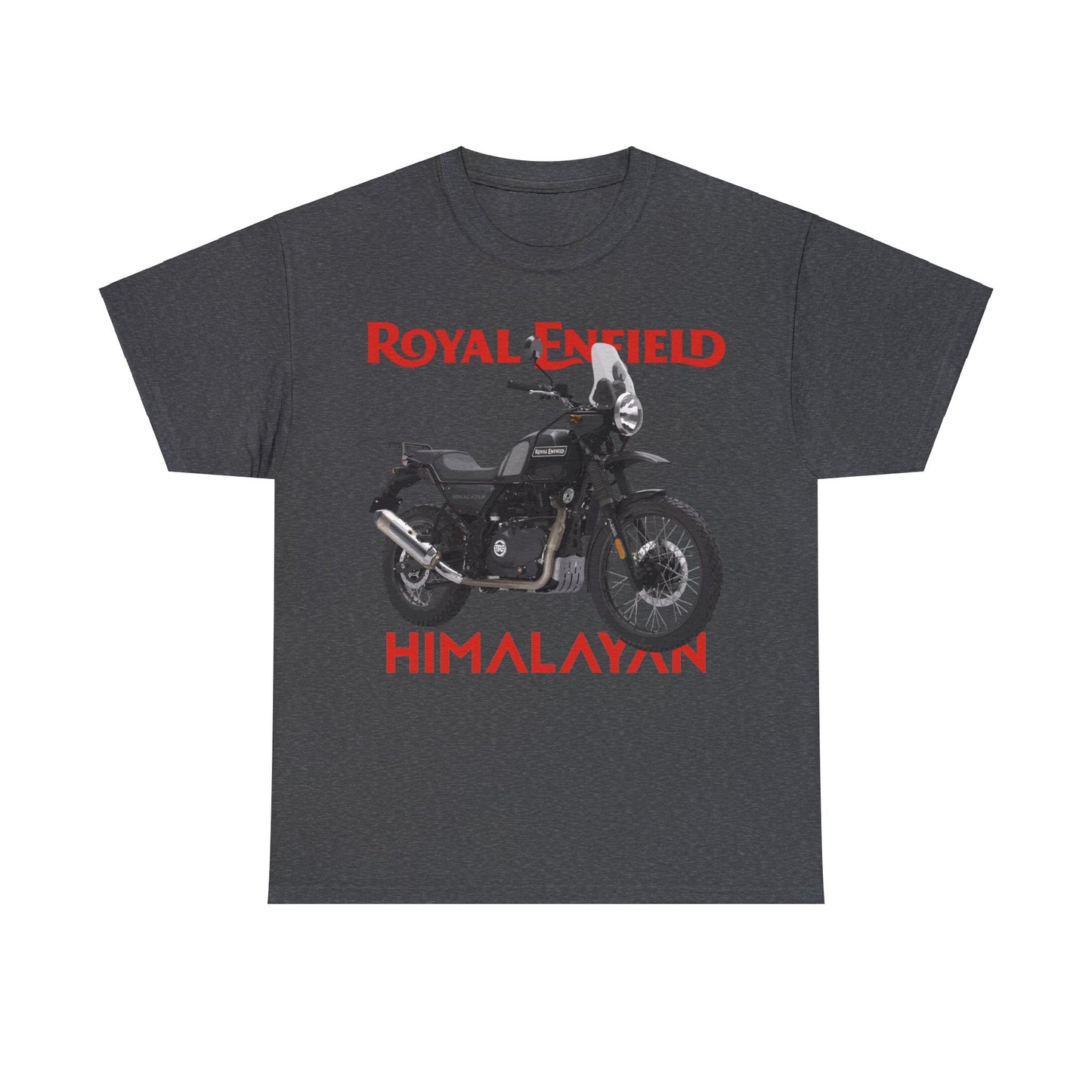 Enfield Black Himalayan T Shirt