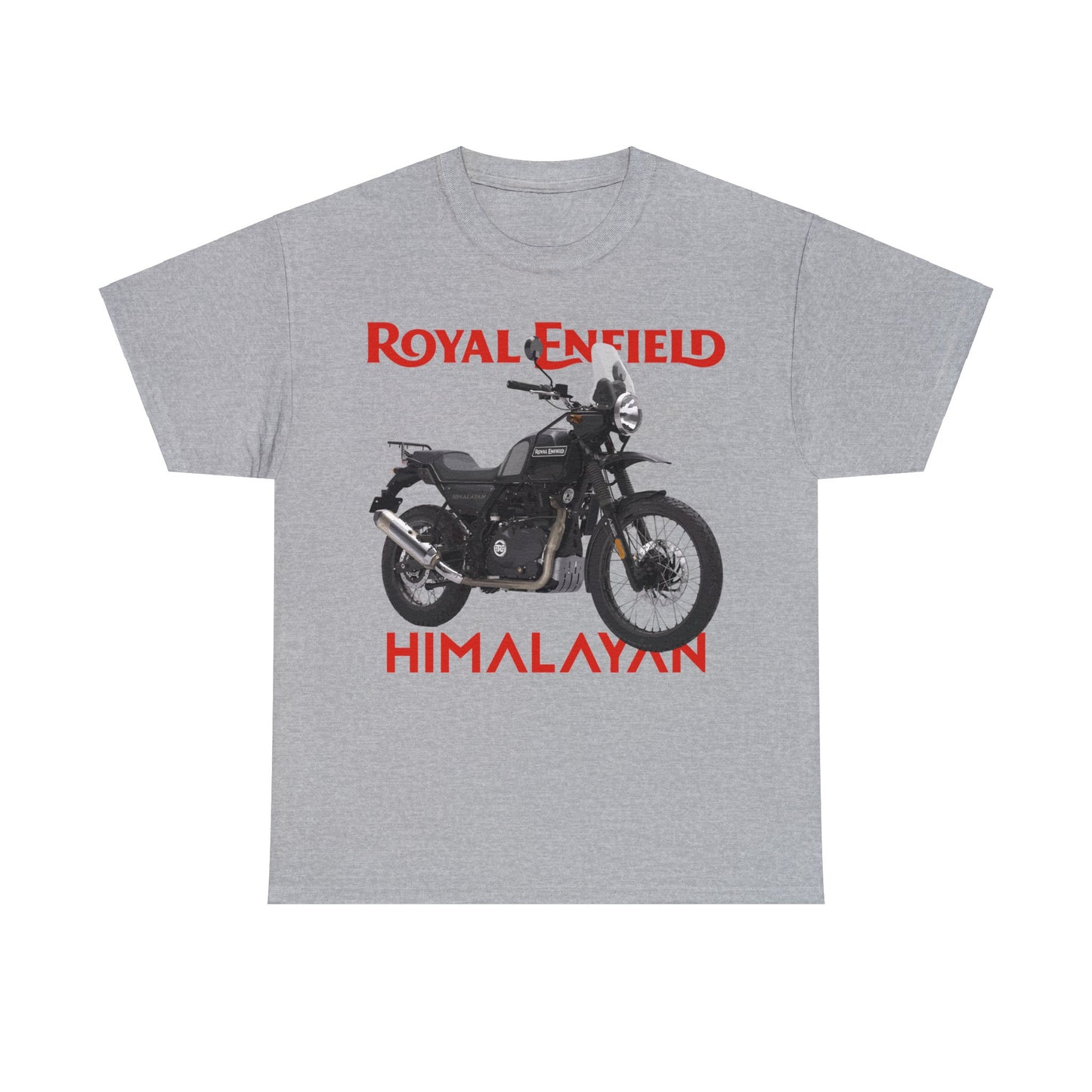 Enfield Black Himalayan T Shirt