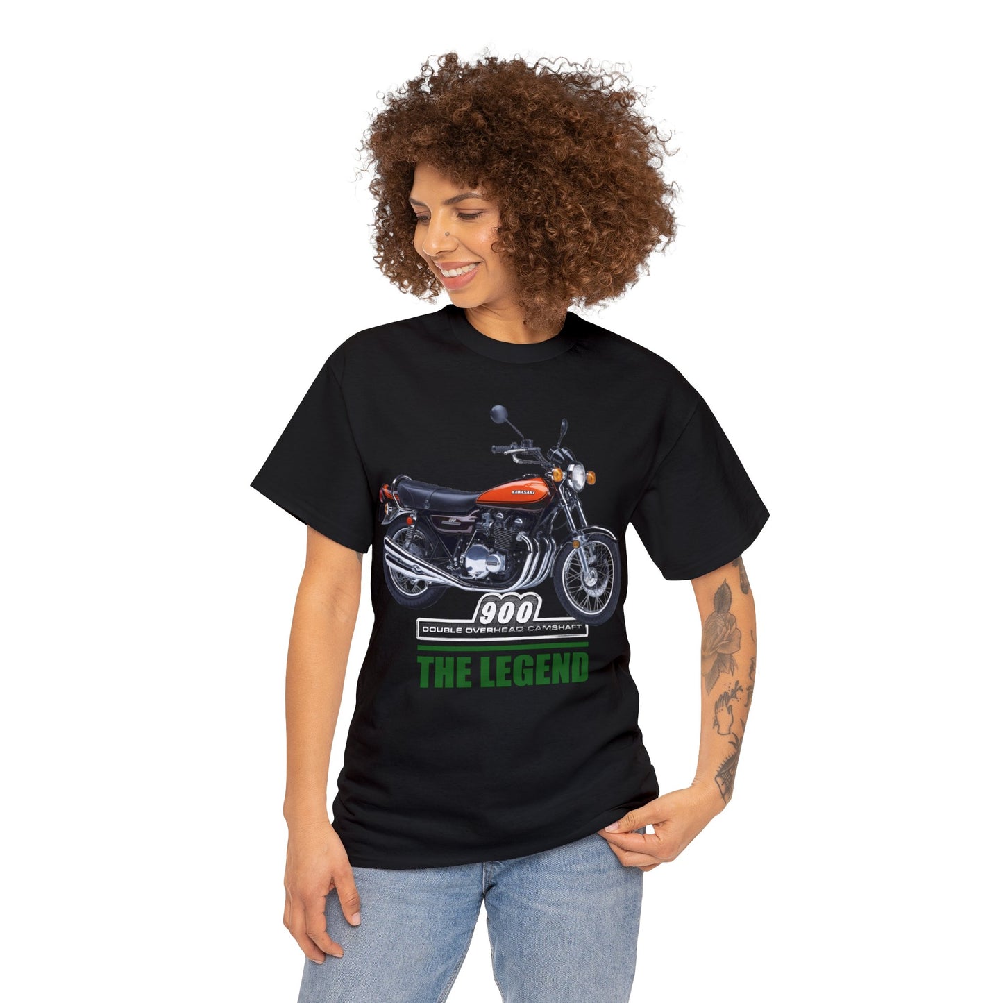 Z900 Z1 Classic Japanese Motorcycle Legend T Shirt