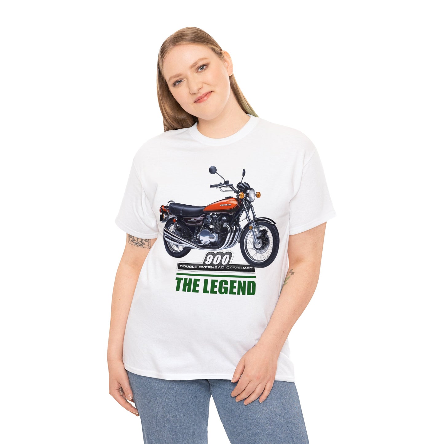 Z900 Z1 Classic Japanese Motorcycle Legend T Shirt