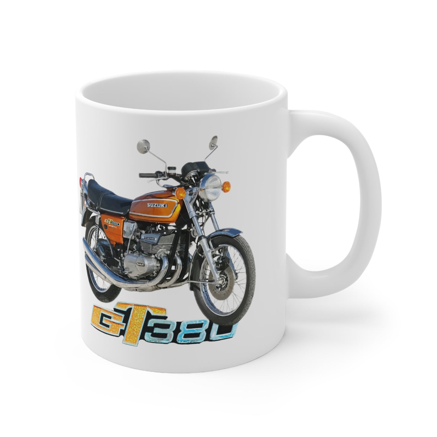 GT380 GT 380 Ceramic Mug 11oz