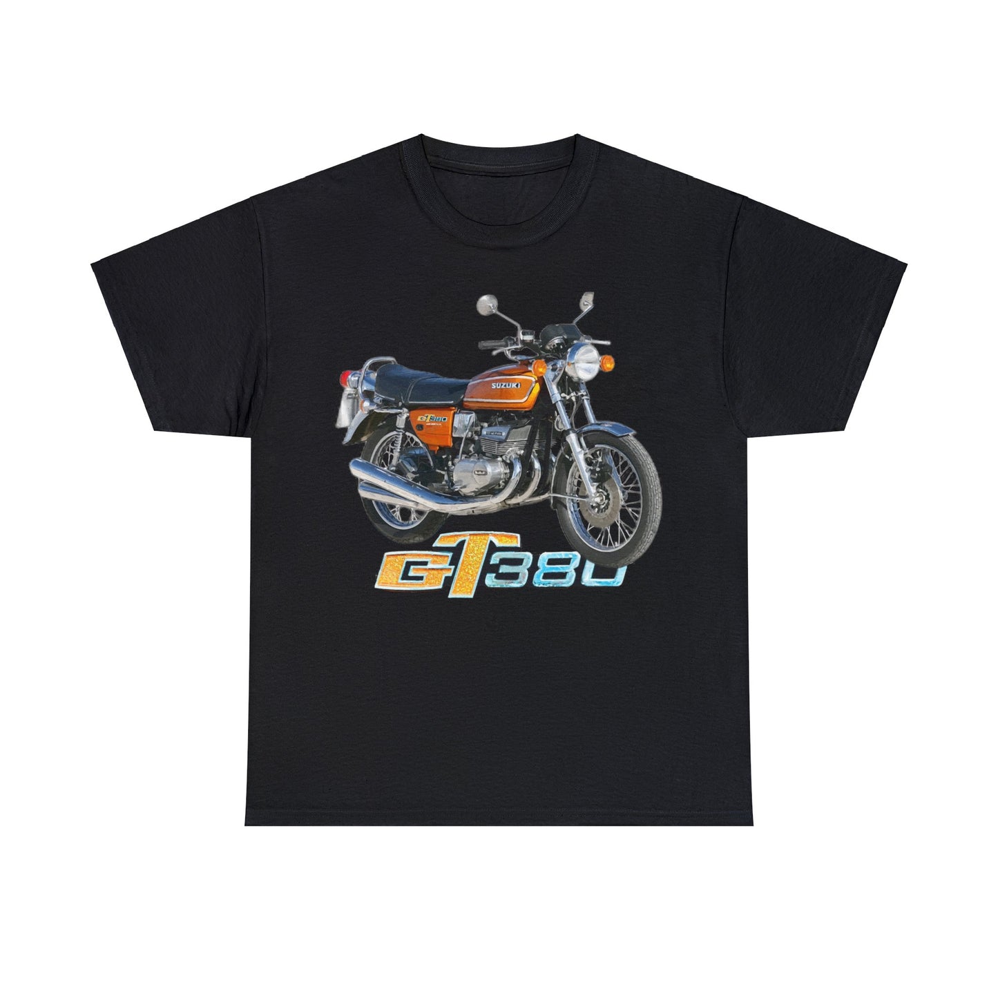 GT380 Classic Japanese Motorcycle T Shirt