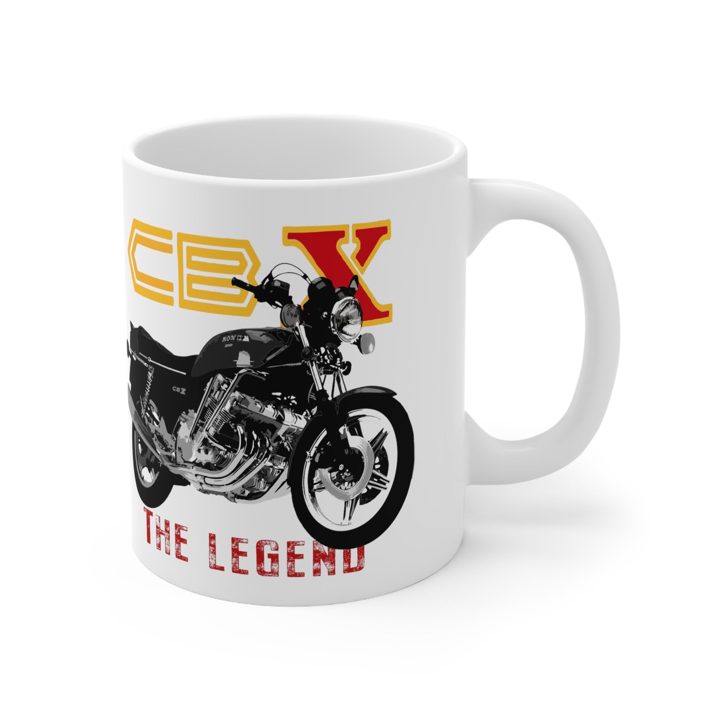 CBX Legend Classic Japanese Motorcycle Ceramic Mug 11oz