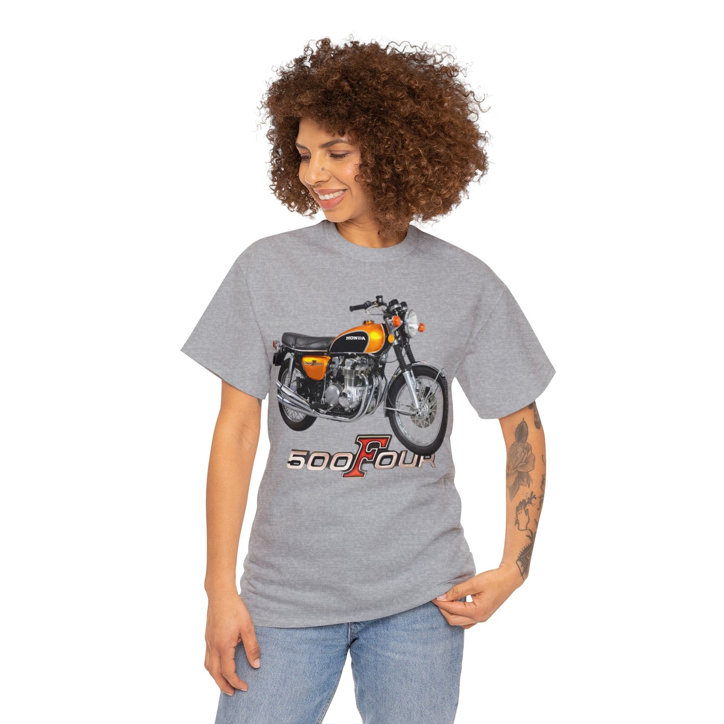 CB500 Four Classic Japanese Motorcycle T Shirt