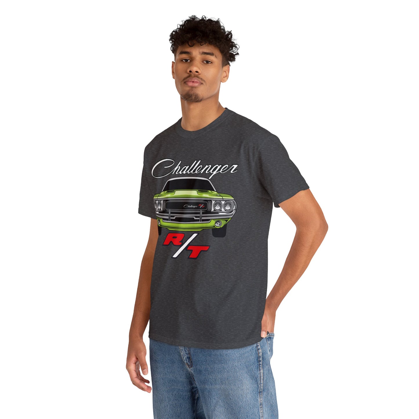 Green RT Classic Muscle Car Hot rod T Shirt