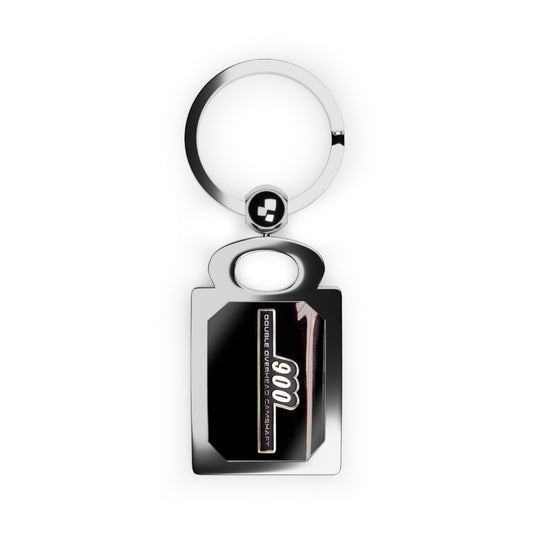 Z1 Z900 Classic Kawasaki Japanese Motorcycle Rectangle Photo Keyring