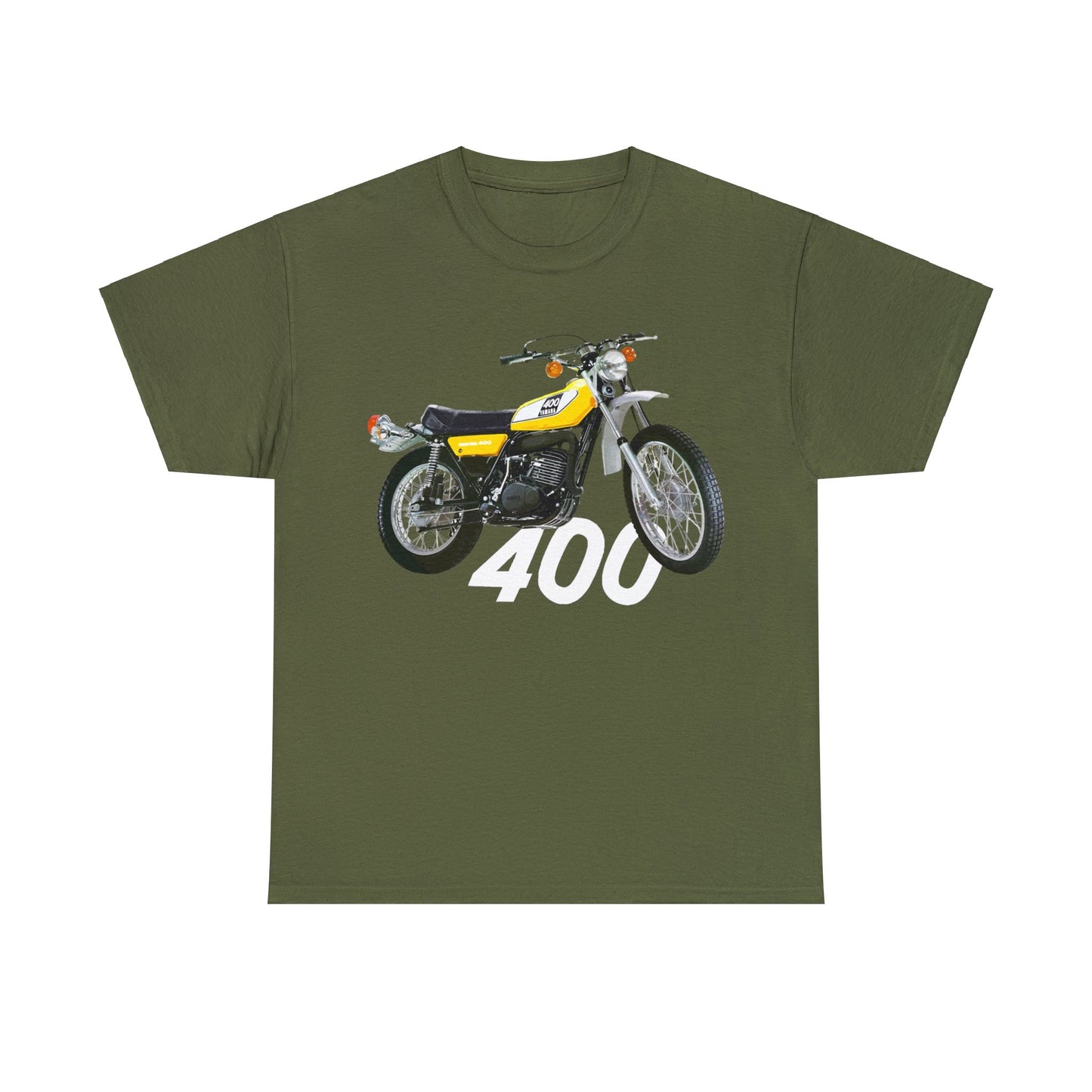 DT400 Classic Japanese Motorcycle T Shirt