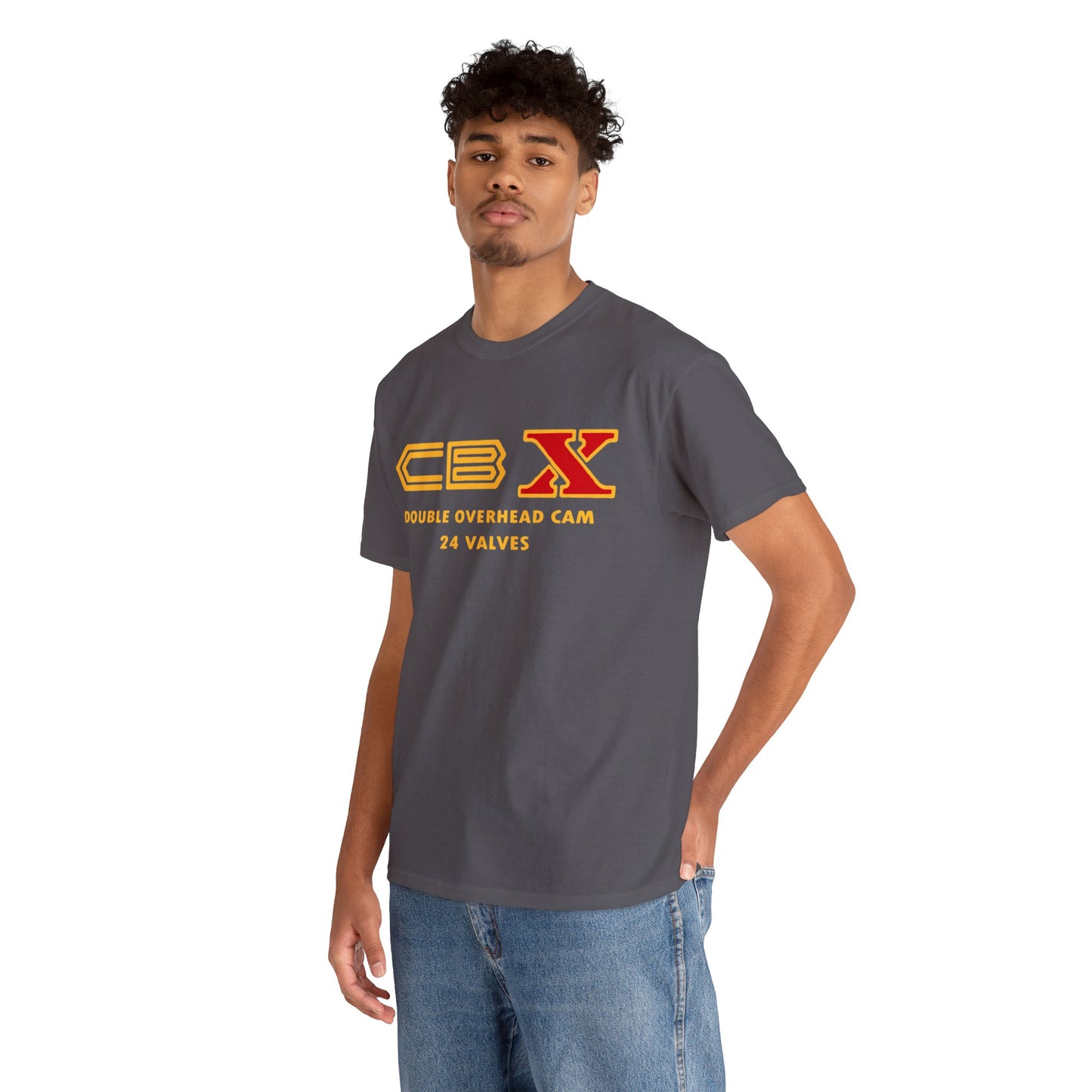 CBX 24 Valves Classic Japanese Motorcycle T Shirt