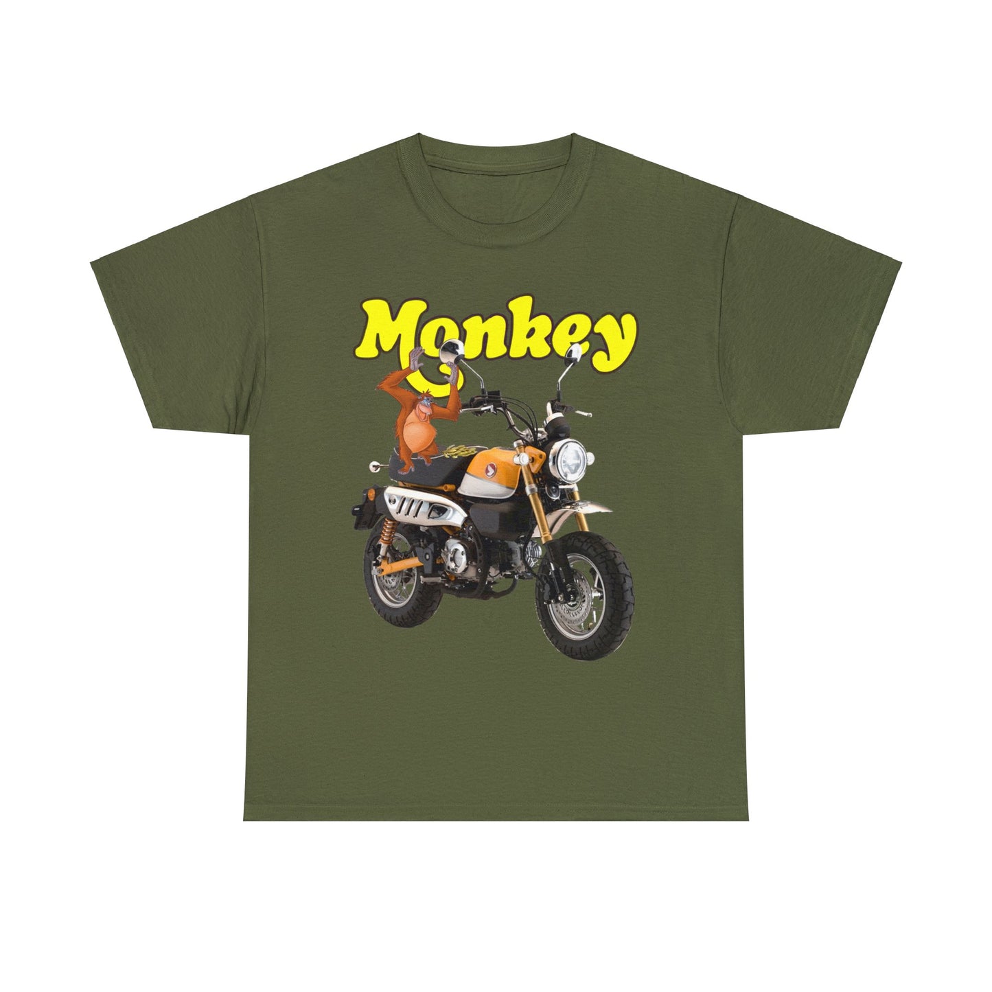 Monkeybike Mini Trail Japanese Motorcycle T Shirt