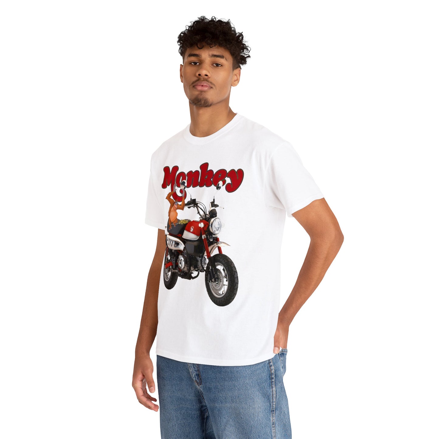 Monkeybike Mini Trail Red T Shirt