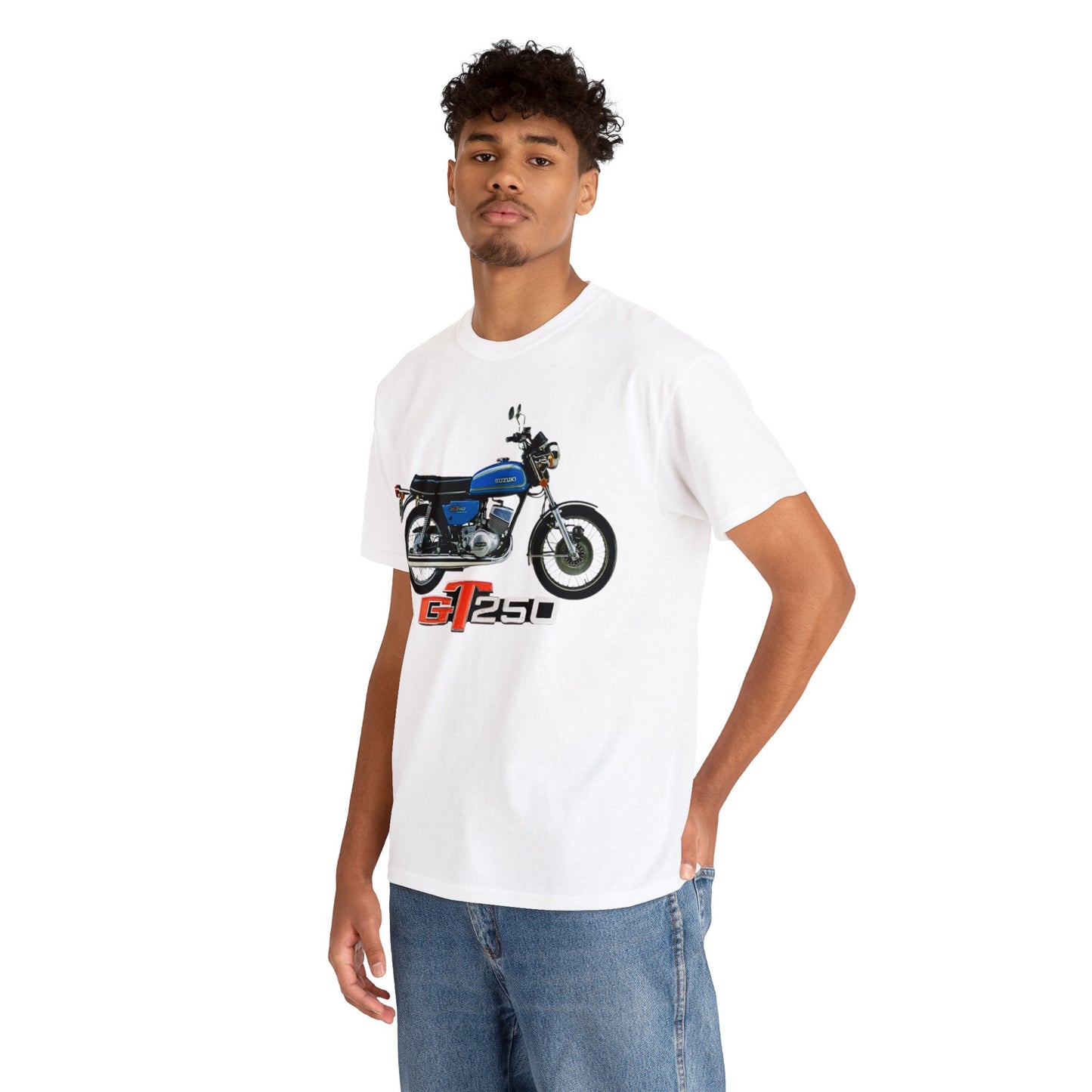 GT250 Classic Japanese Motorcycle T Shirt