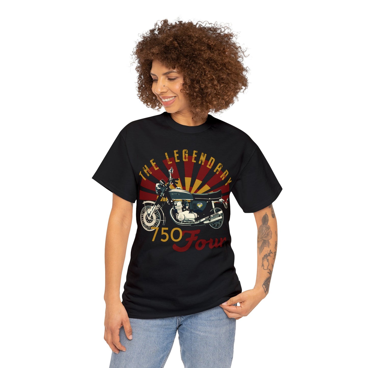 CB750 Sunrise T Shirt