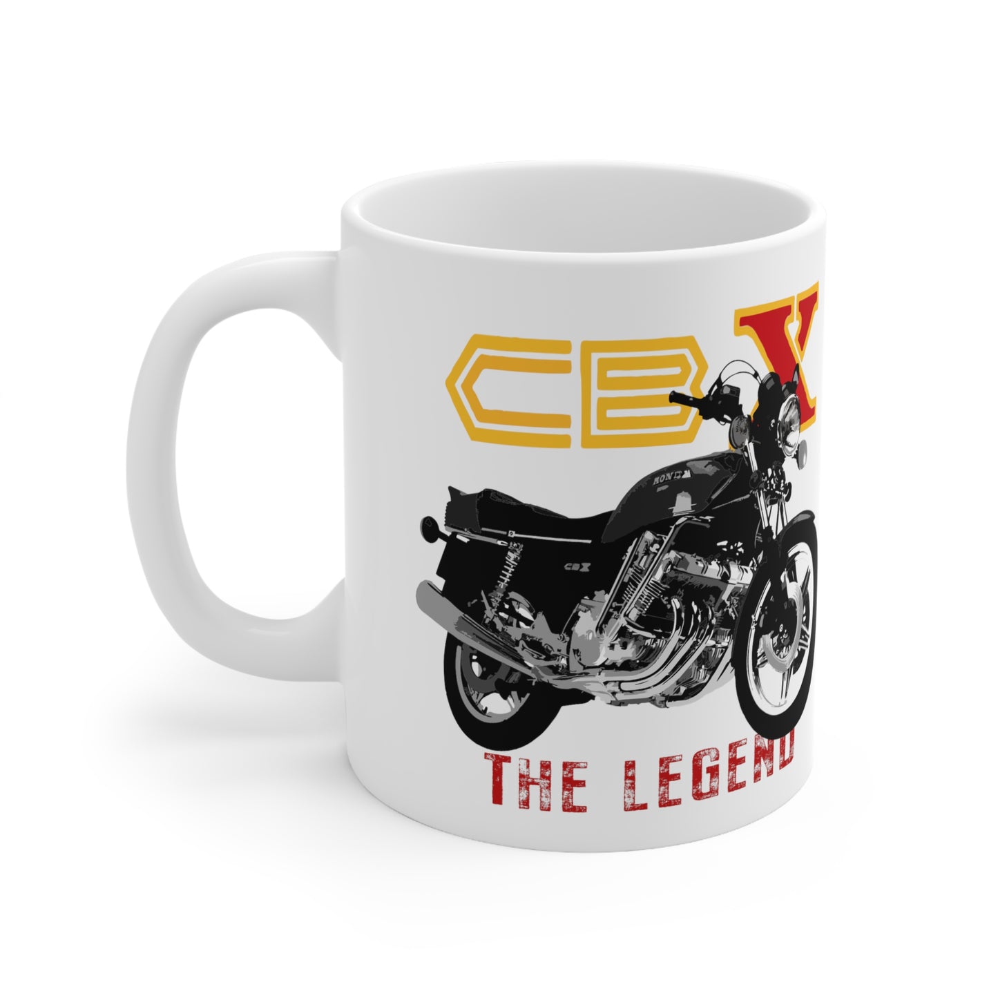 CBX Legend Classic Japanese Motorcycle Ceramic Mug 11oz