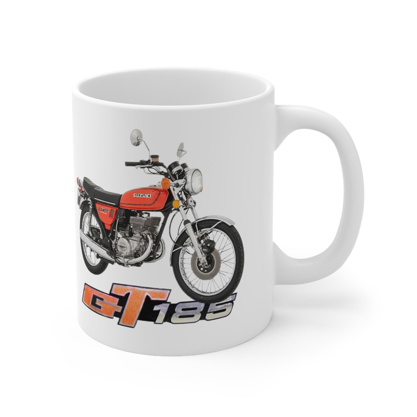 GT185 GT185 Ceramic Mug 11oz