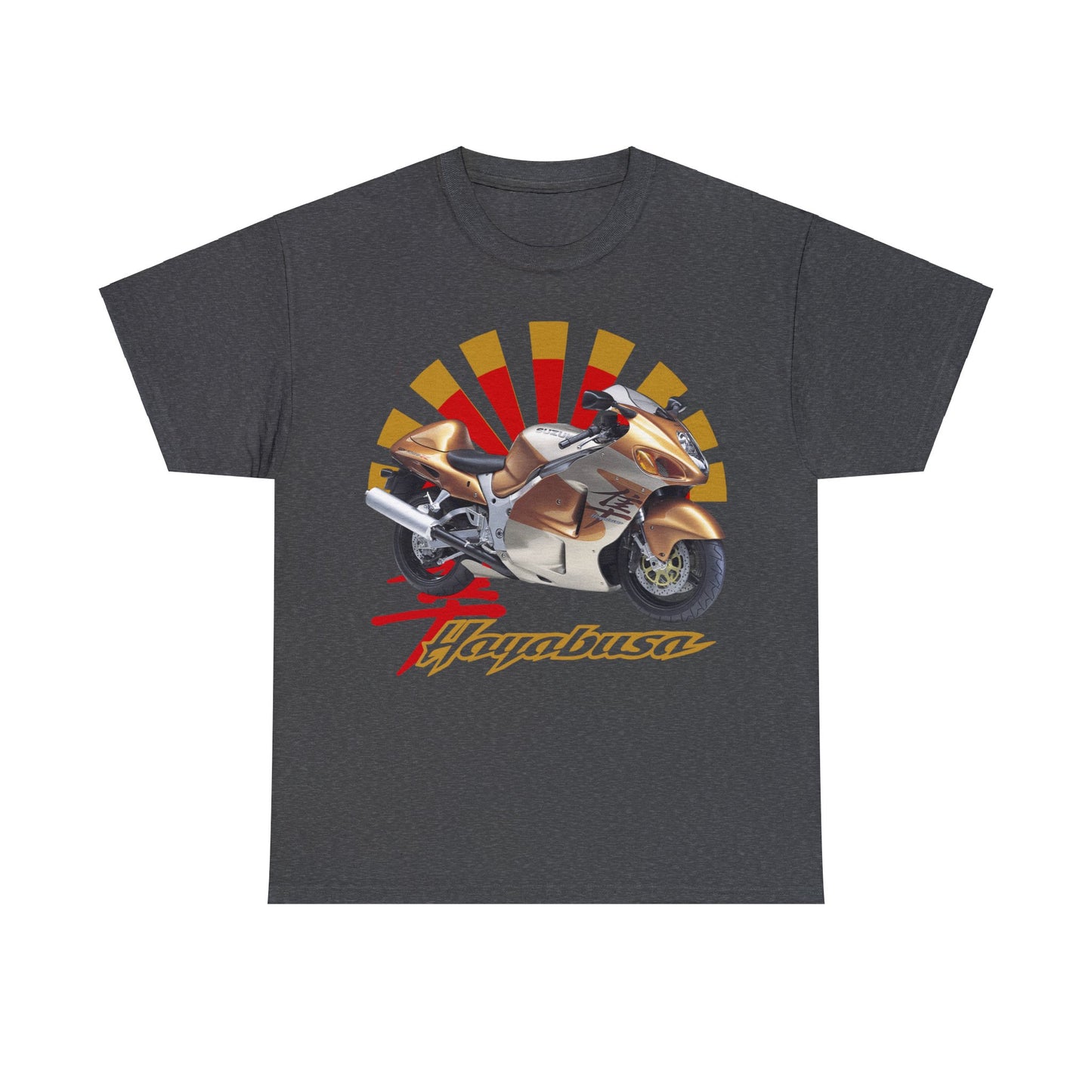 Hayabusa Gen One Classic Japanese Motorcycle T Shirt