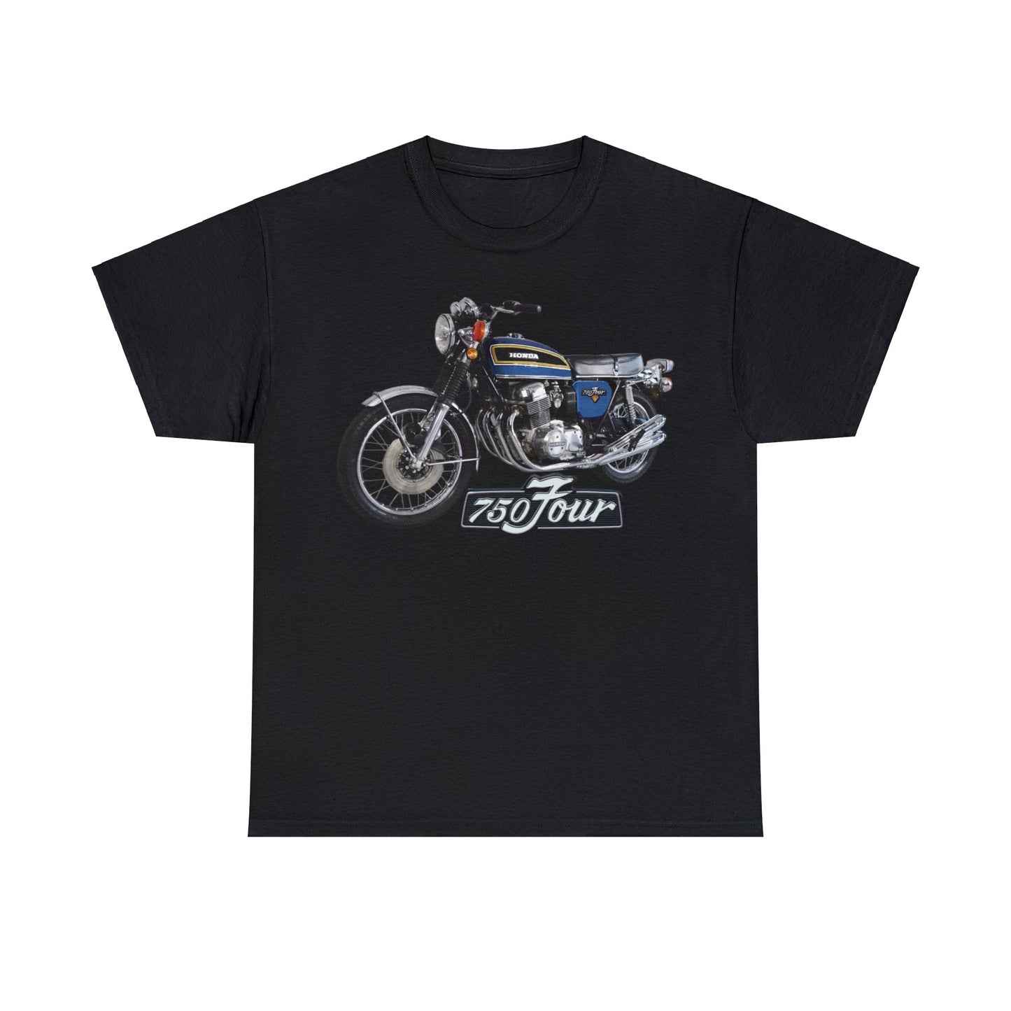 CB750 Four Sapphire Blue T Shirt