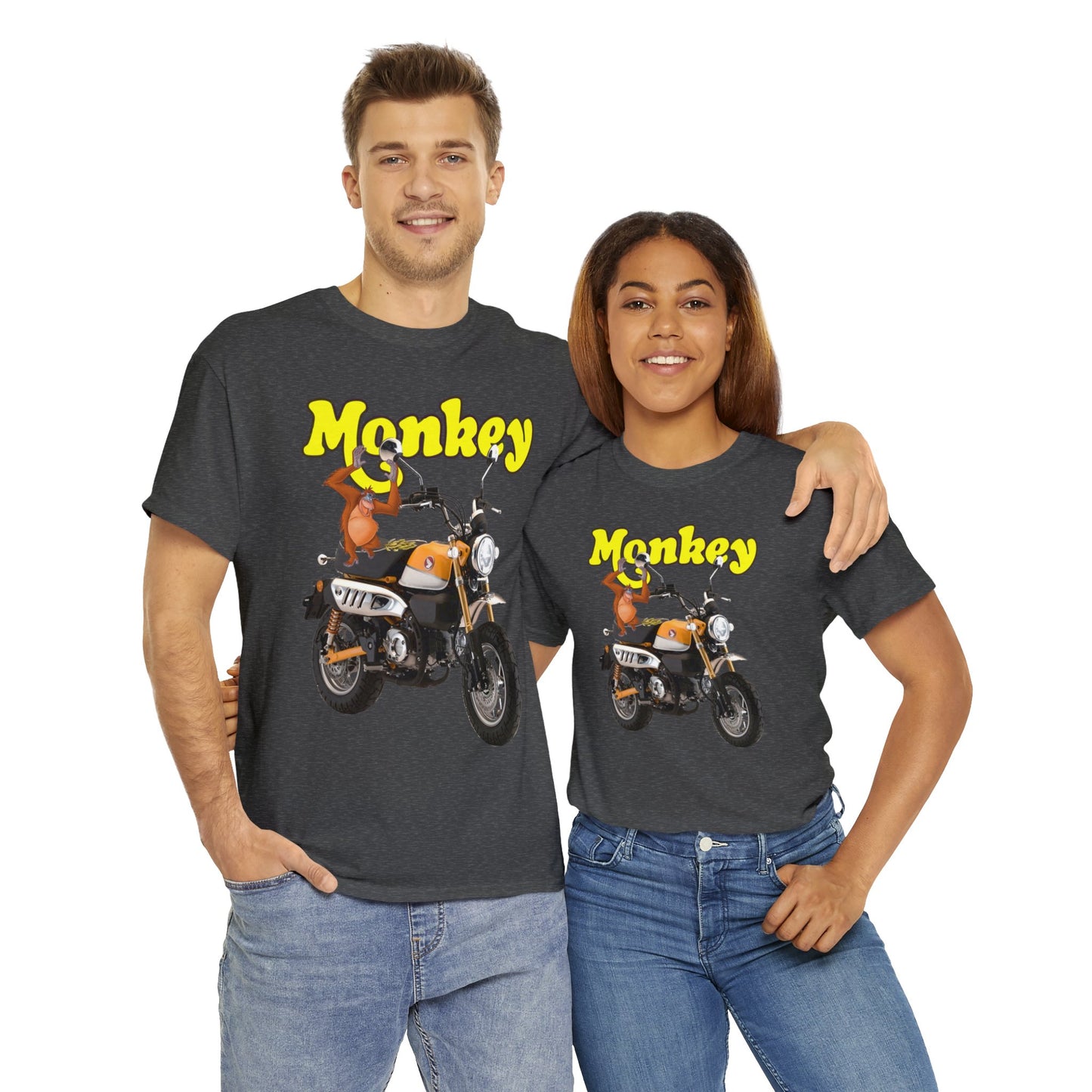 Monkeybike Mini Trail Japanese Motorcycle T Shirt