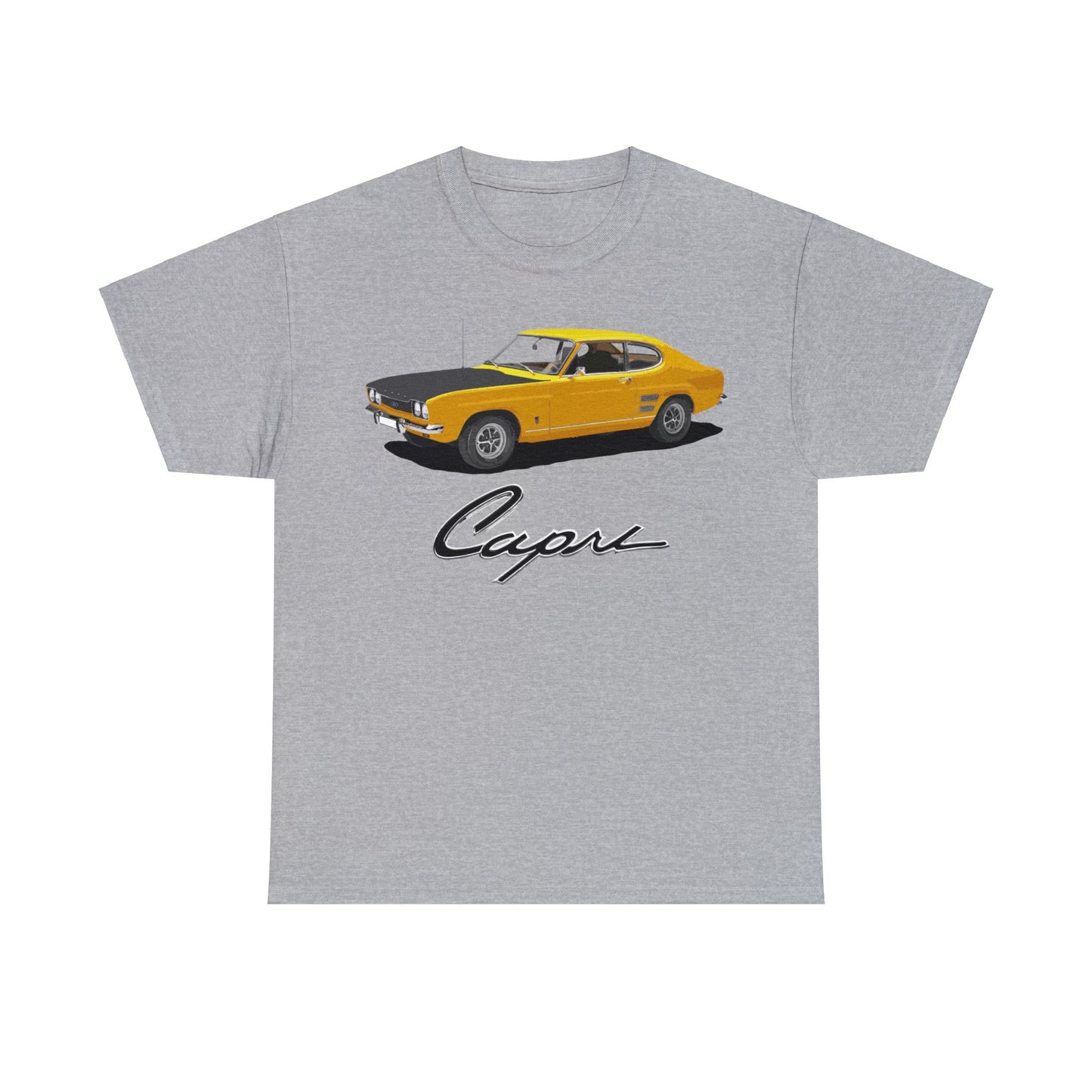 Capri Classic Car T Shirt