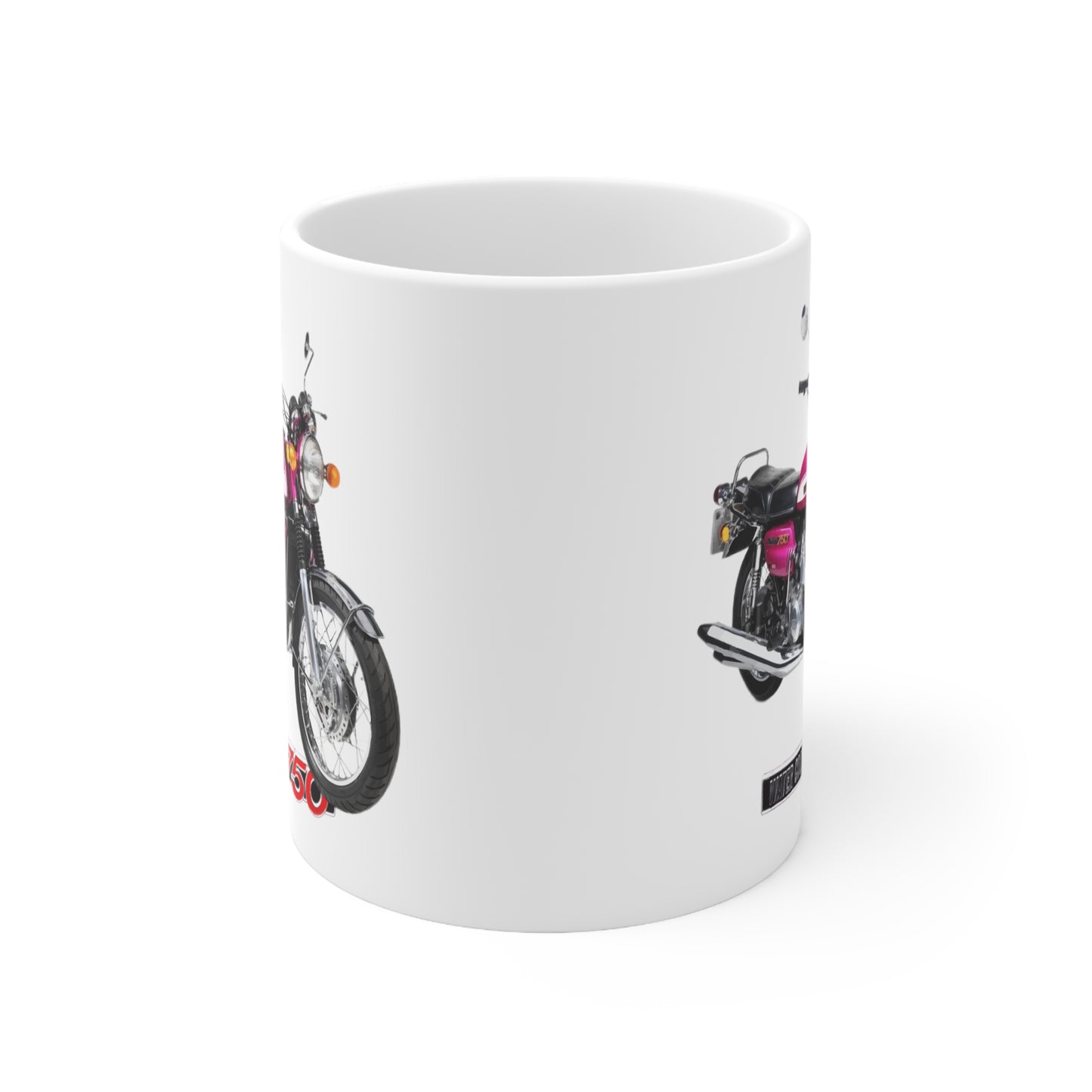 GT750 Classic Japanese Motorcycle Ceramic Mug 11oz