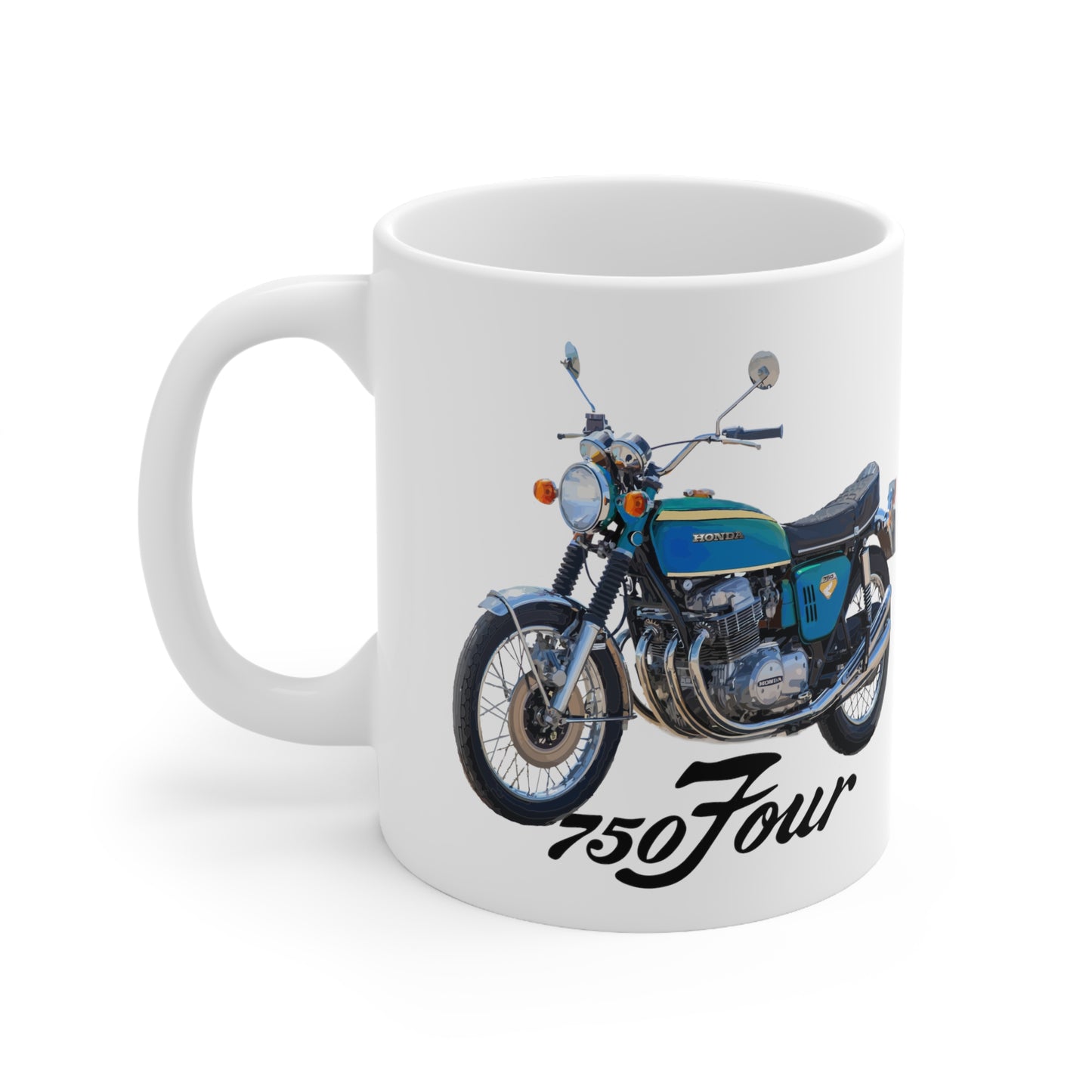 CB750 K0 Classic Japanese Motorcycle Ceramic Mug 11oz