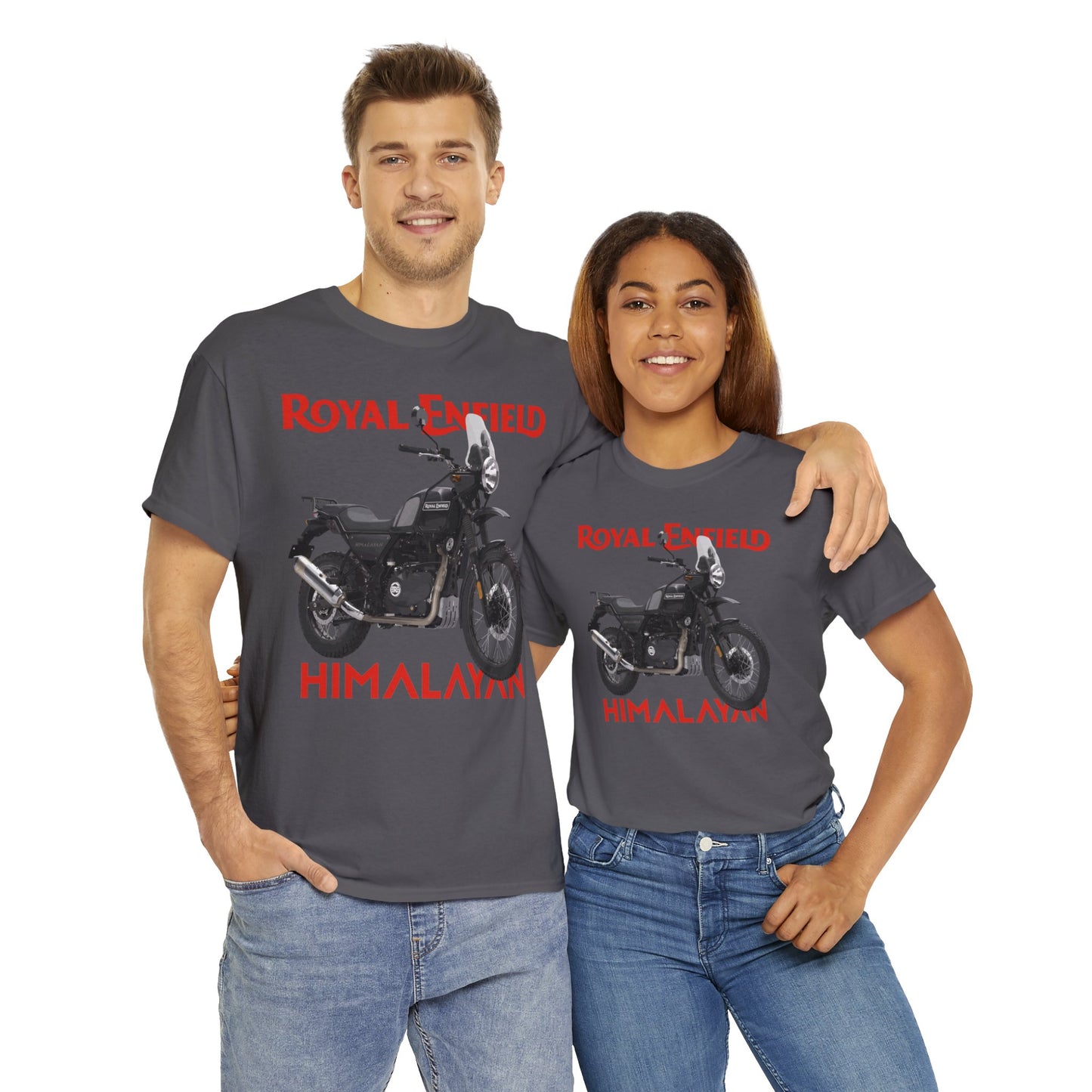 Enfield Black Himalayan T Shirt