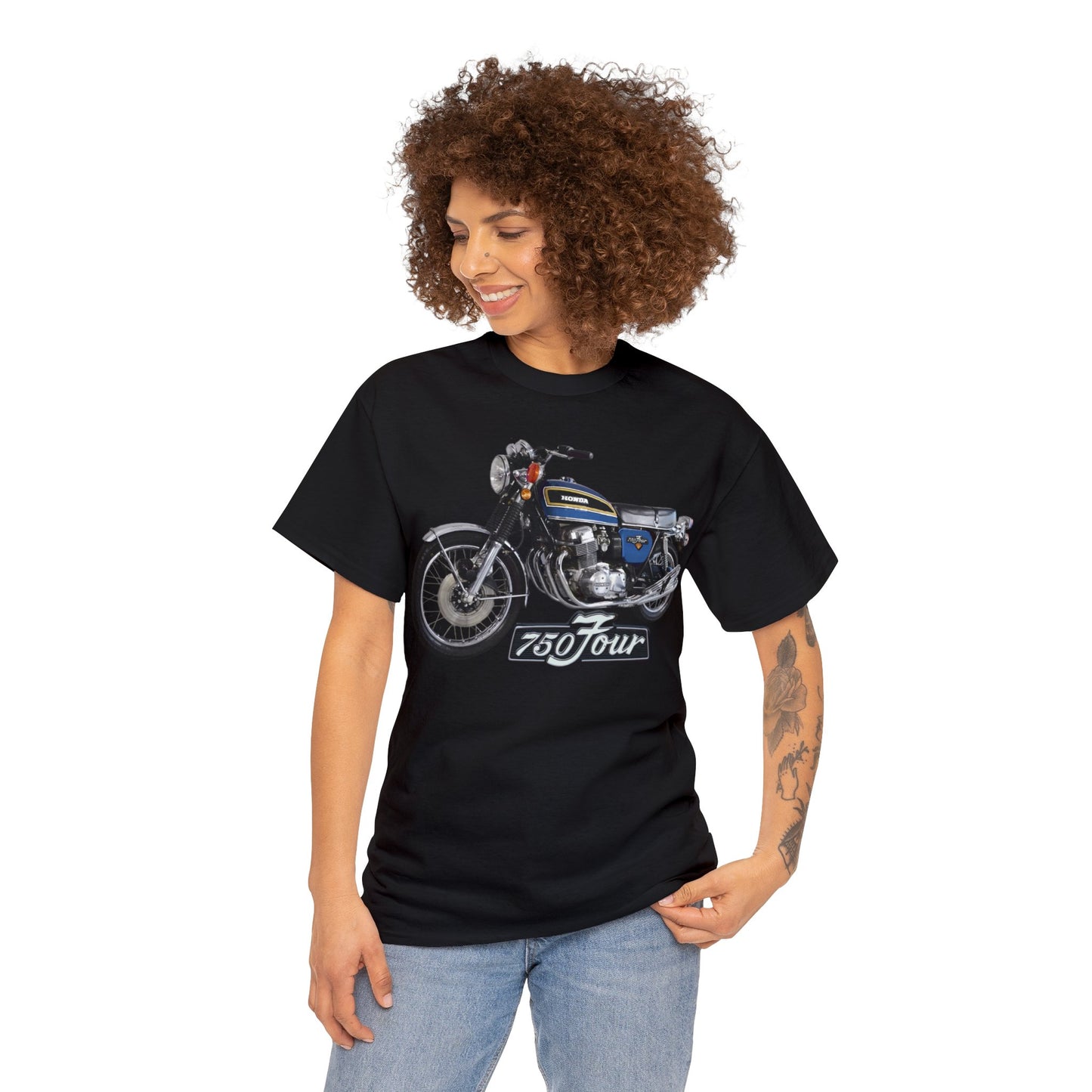 CB750 Four Sapphire Blue T Shirt