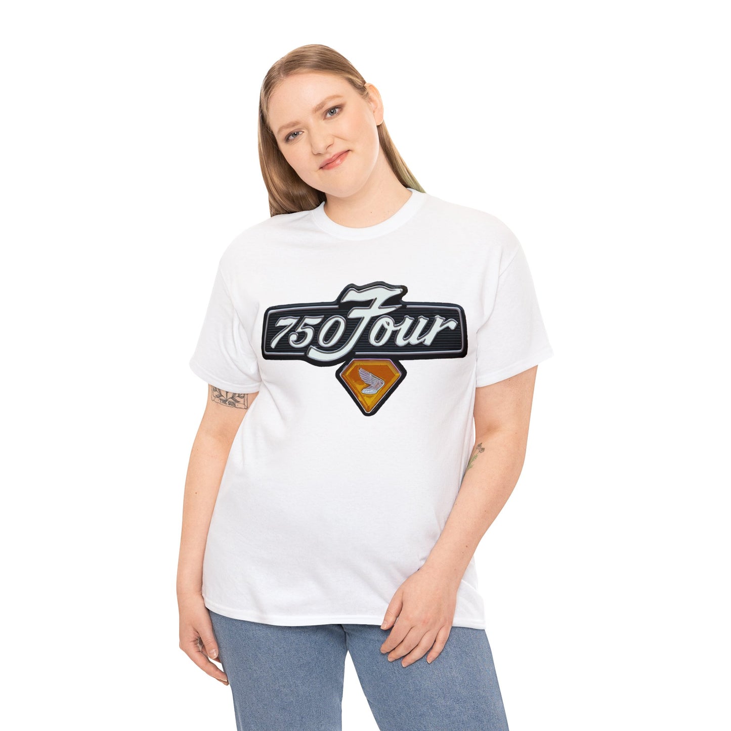 CB750 Four Logo T Shirt