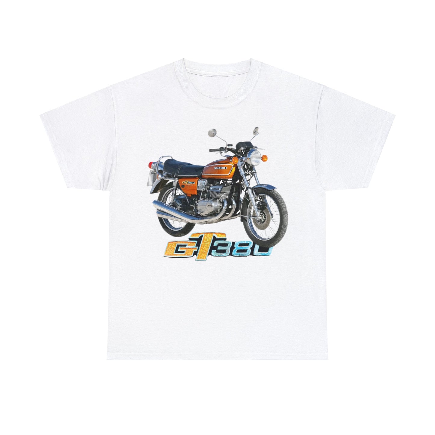 GT380 Classic Japanese Motorcycle T Shirt