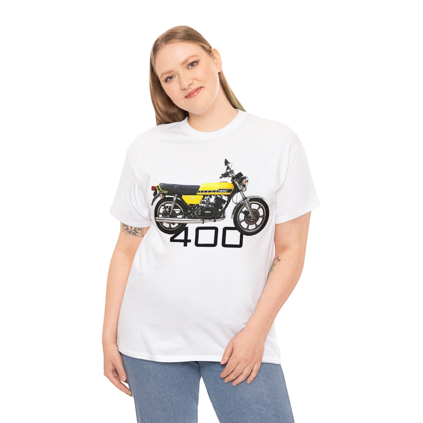 RD400 Classic Japanese Motorcycle T Shirt