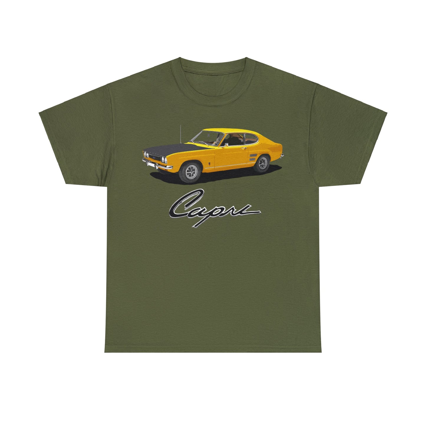 Capri Classic Car T Shirt