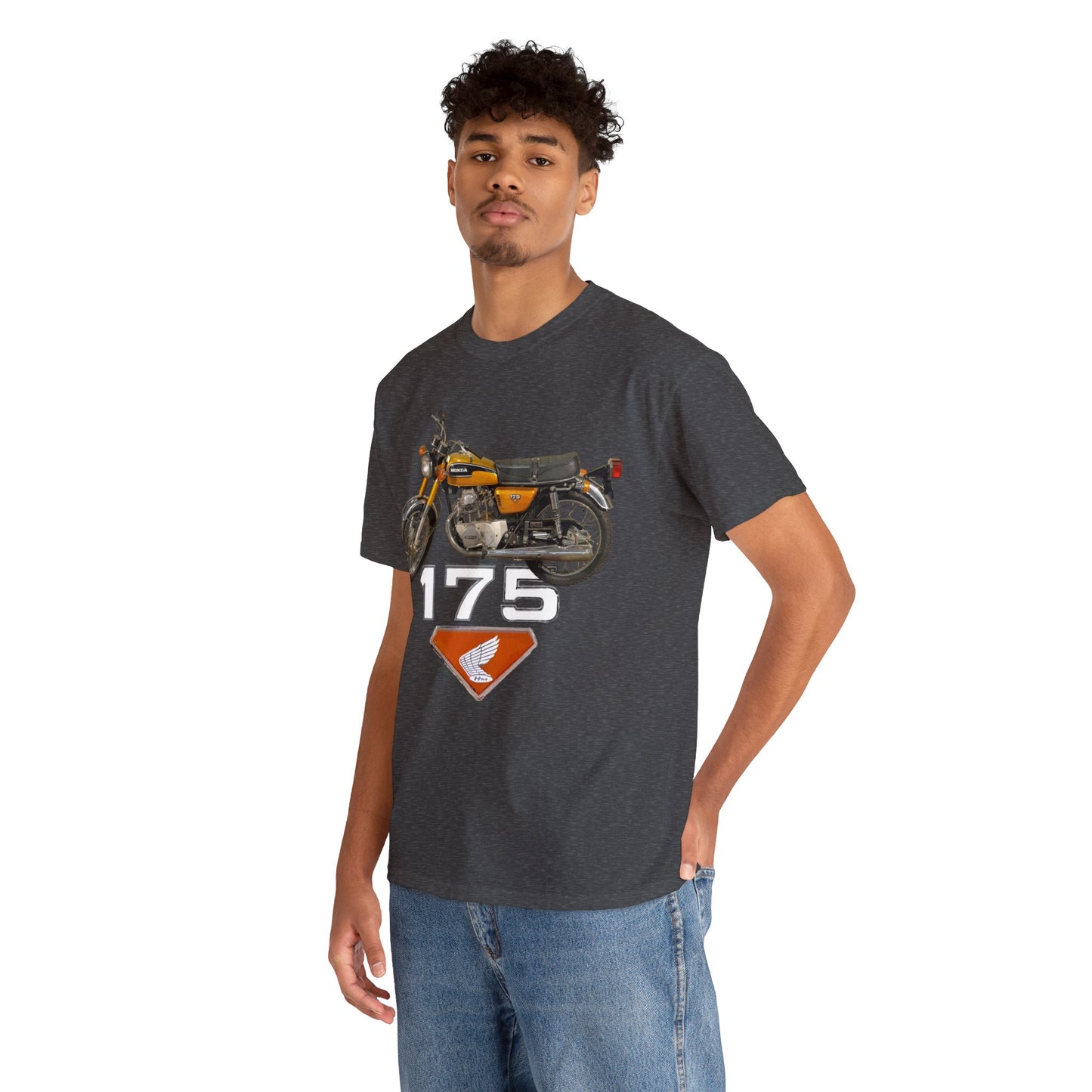 CB175 Classic Japanese Motorcycle T Shirt