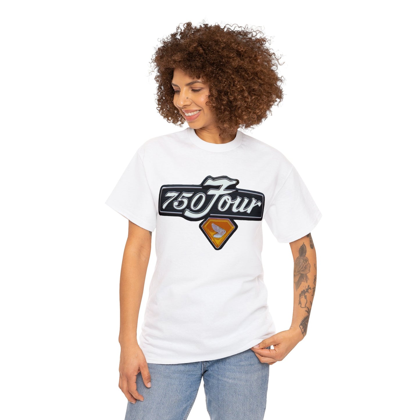 CB750 Four Logo T Shirt