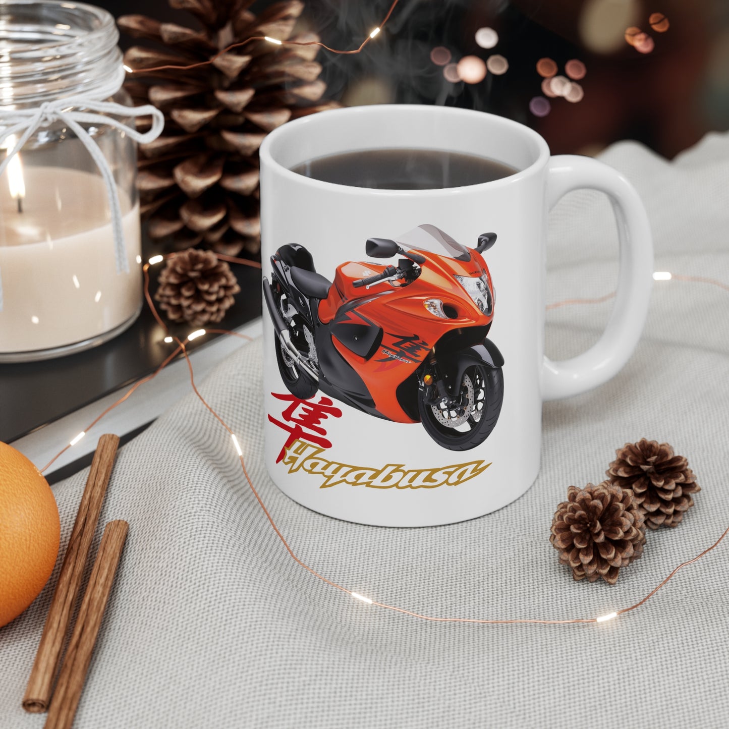 Hayabusa Ceramic Mug 11oz