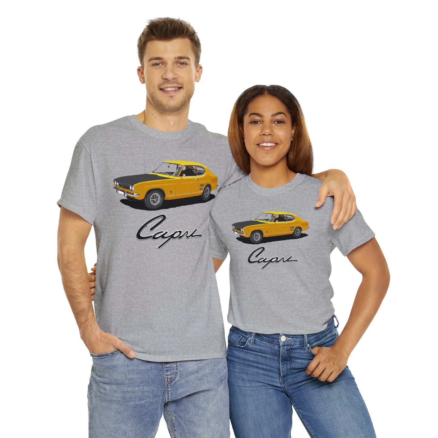 Capri Classic Car T Shirt