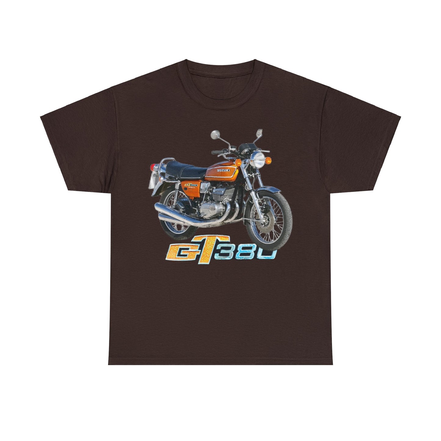 GT380 Classic Japanese Motorcycle T Shirt