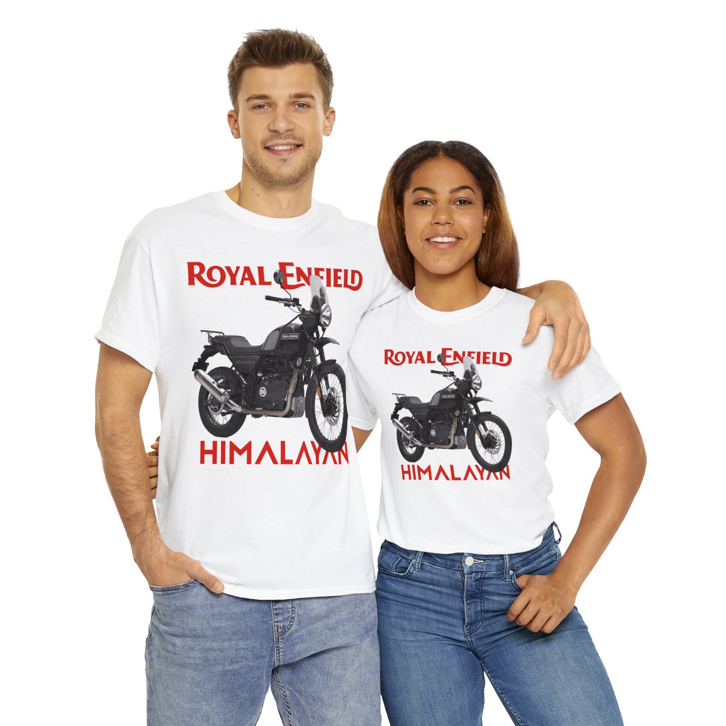 Enfield Black Himalayan T Shirt