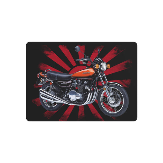 Kawasaki Z1 Z900 Metal Art Sign , USA Customers only