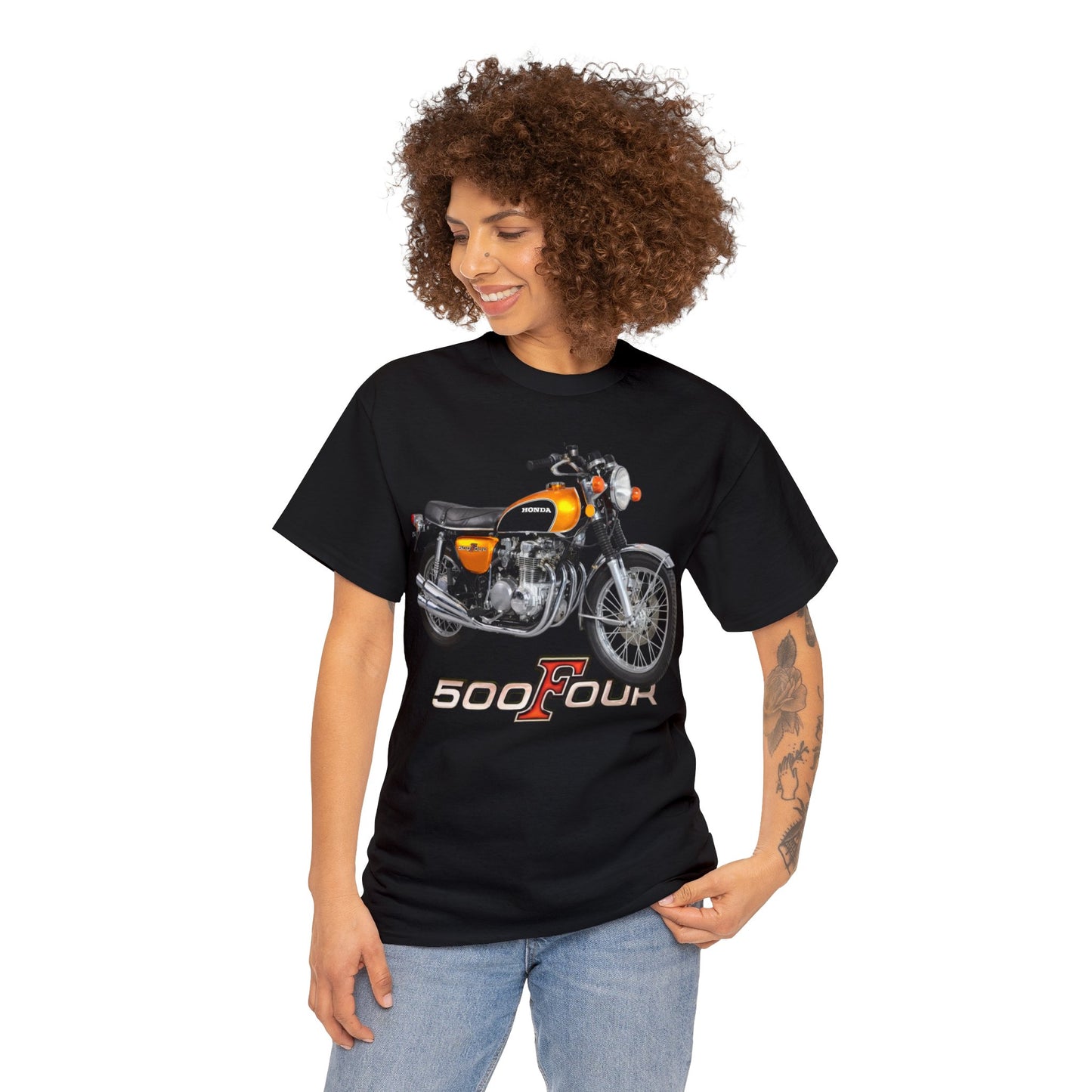 CB500 Four Classic Japanese Motorcycle T Shirt