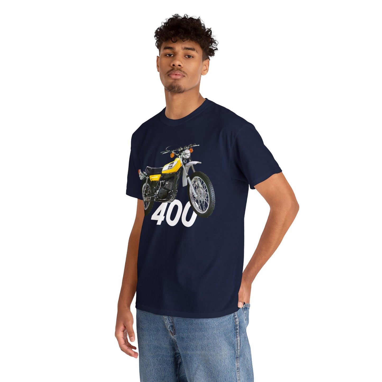 DT400 Classic Japanese Motorcycle T Shirt