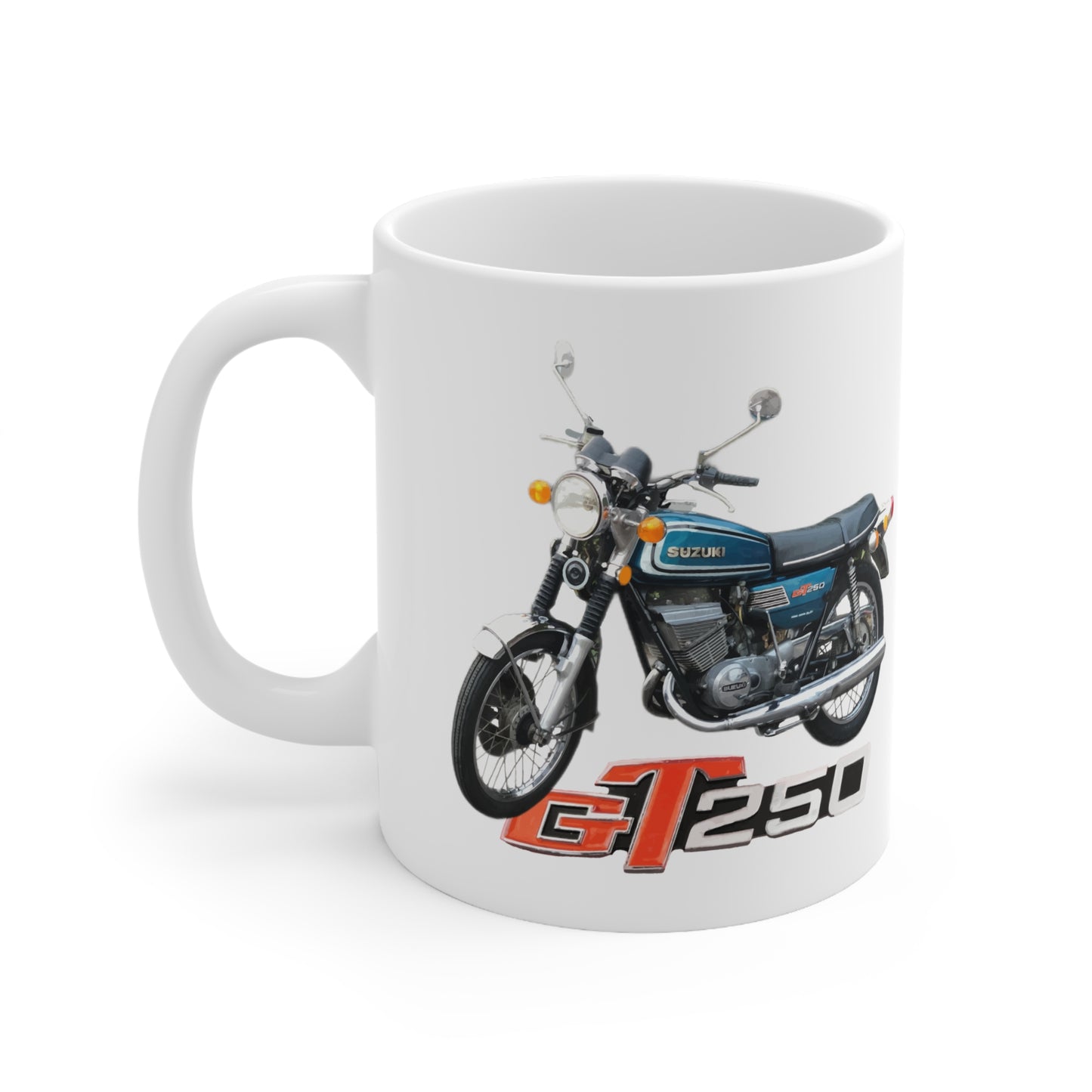 GT250 GT 250 MOTORCYCLE Ceramic Mug 11oz