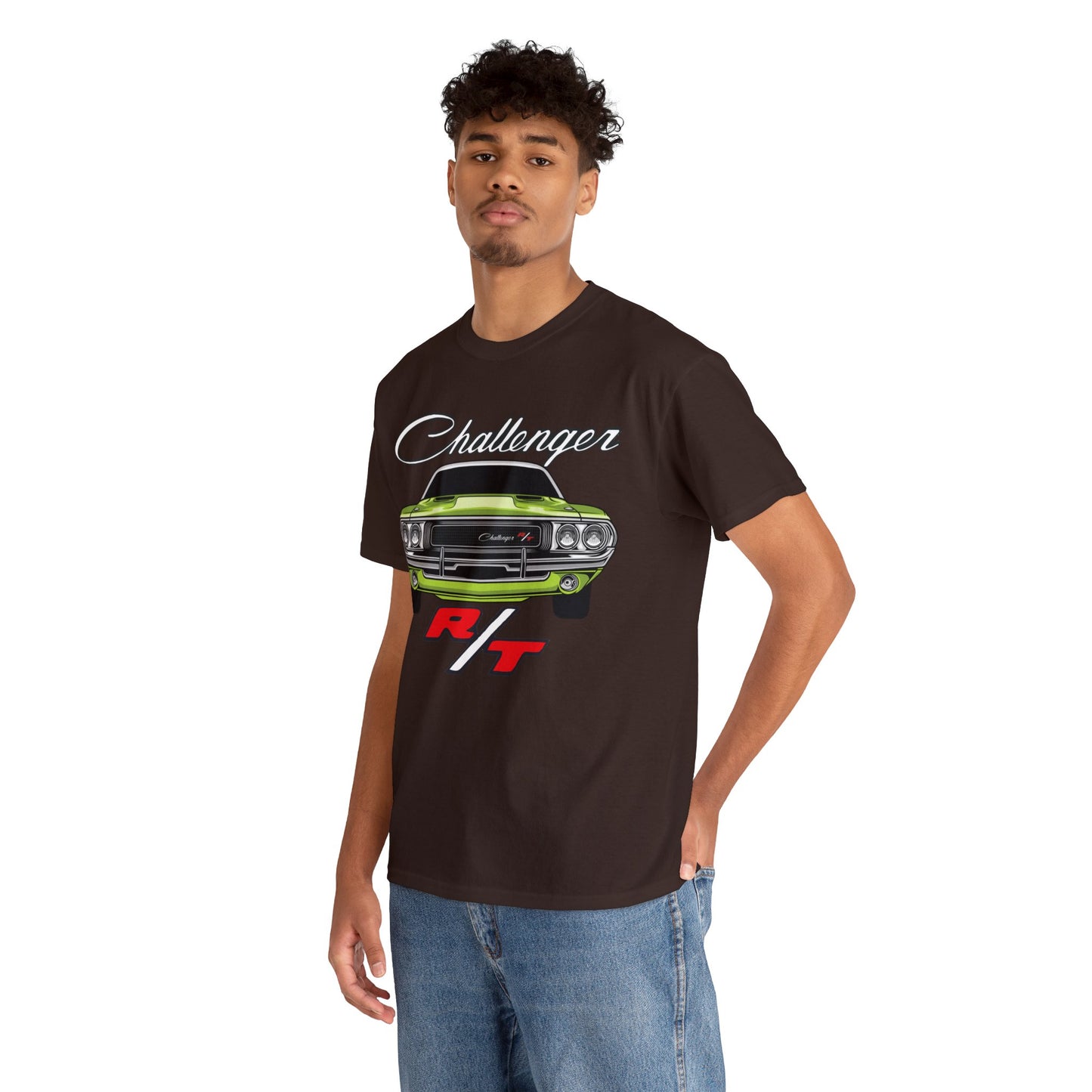 Green RT Classic Muscle Car Hot rod T Shirt