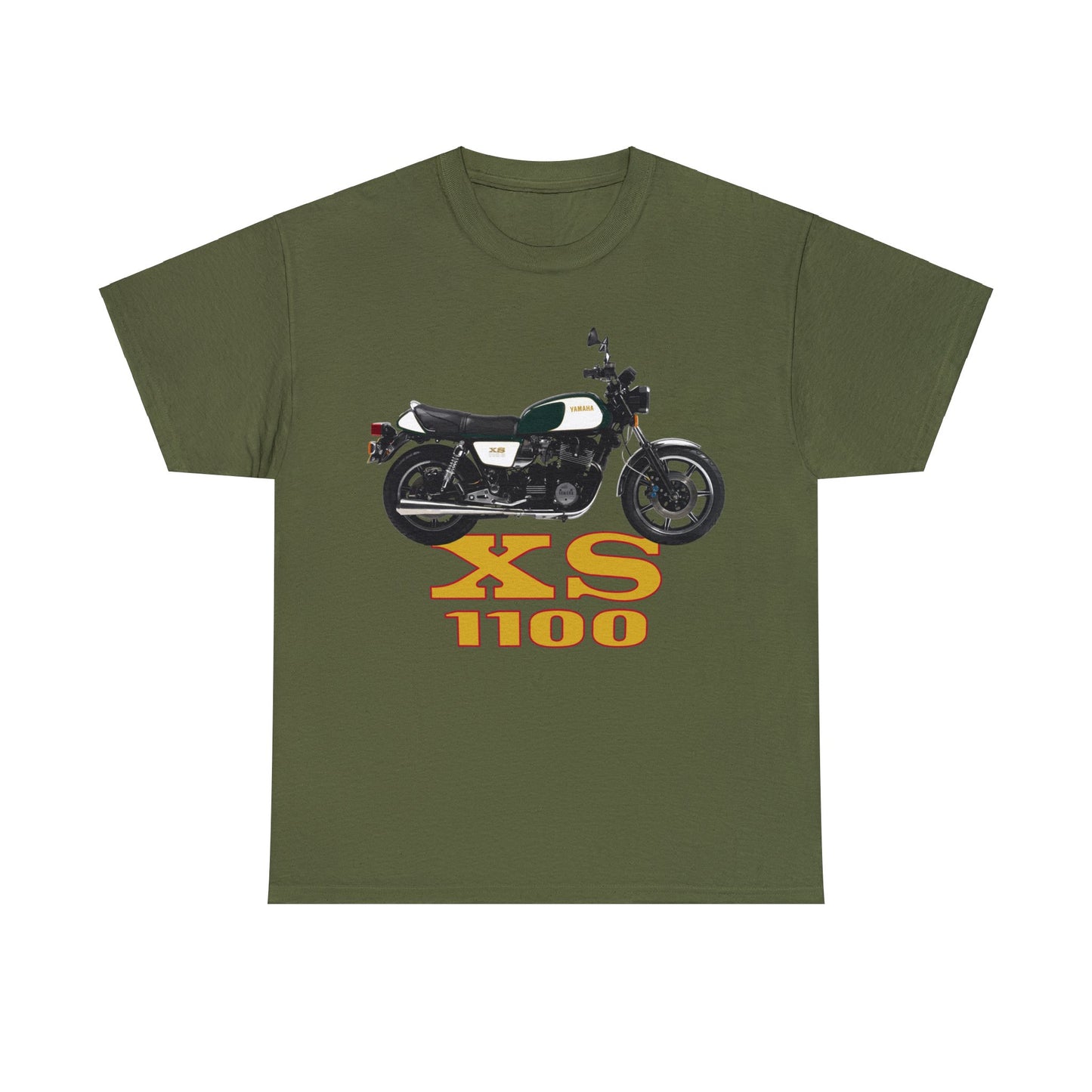 Yamaha XS1100 Classic Japanese Motorcycle T Shirt