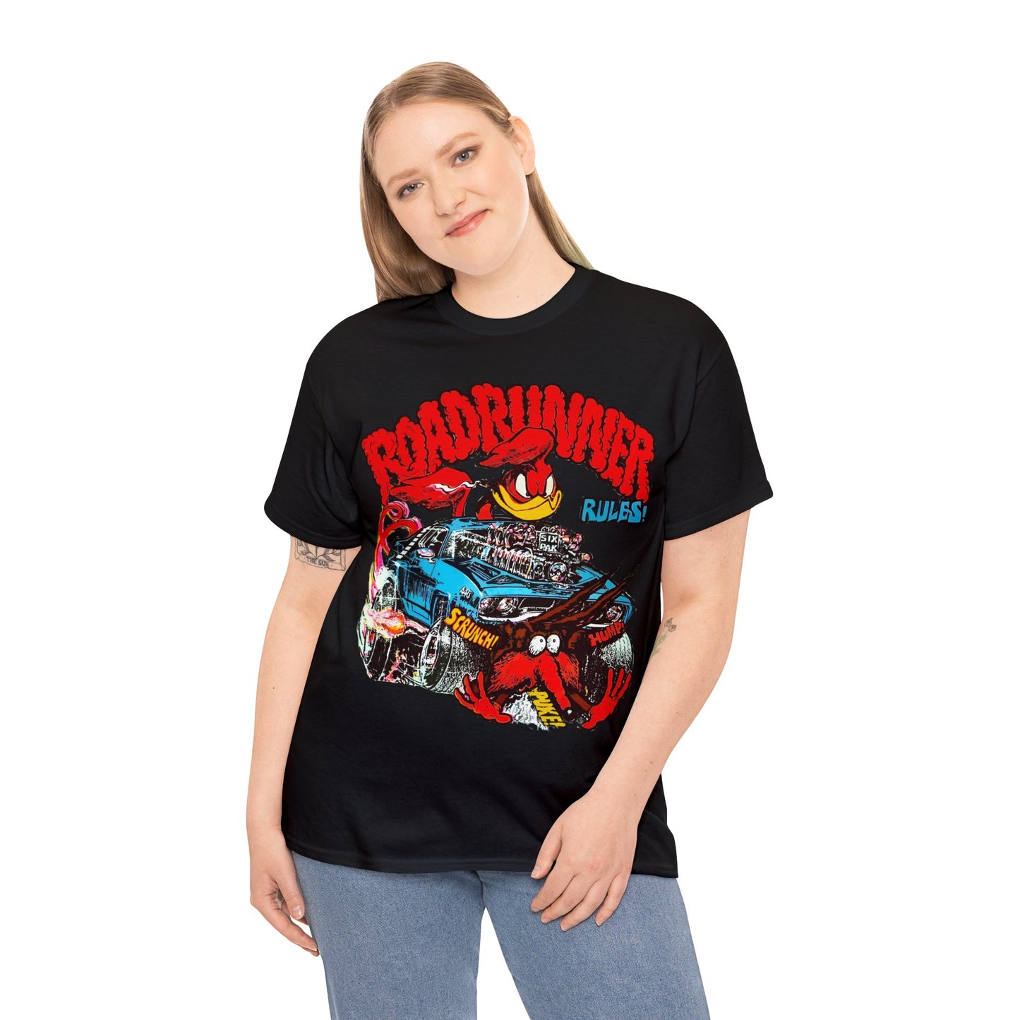 Roadrunner Roach Roth T Shirt