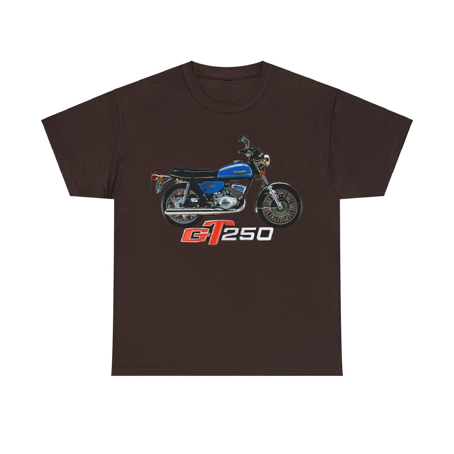 GT250 Classic Japanese Motorcycle T Shirt