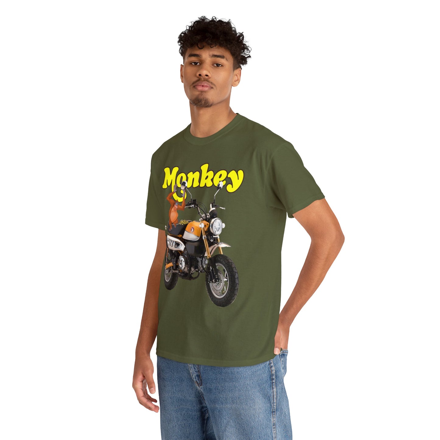 Monkeybike Mini Trail Japanese Motorcycle T Shirt