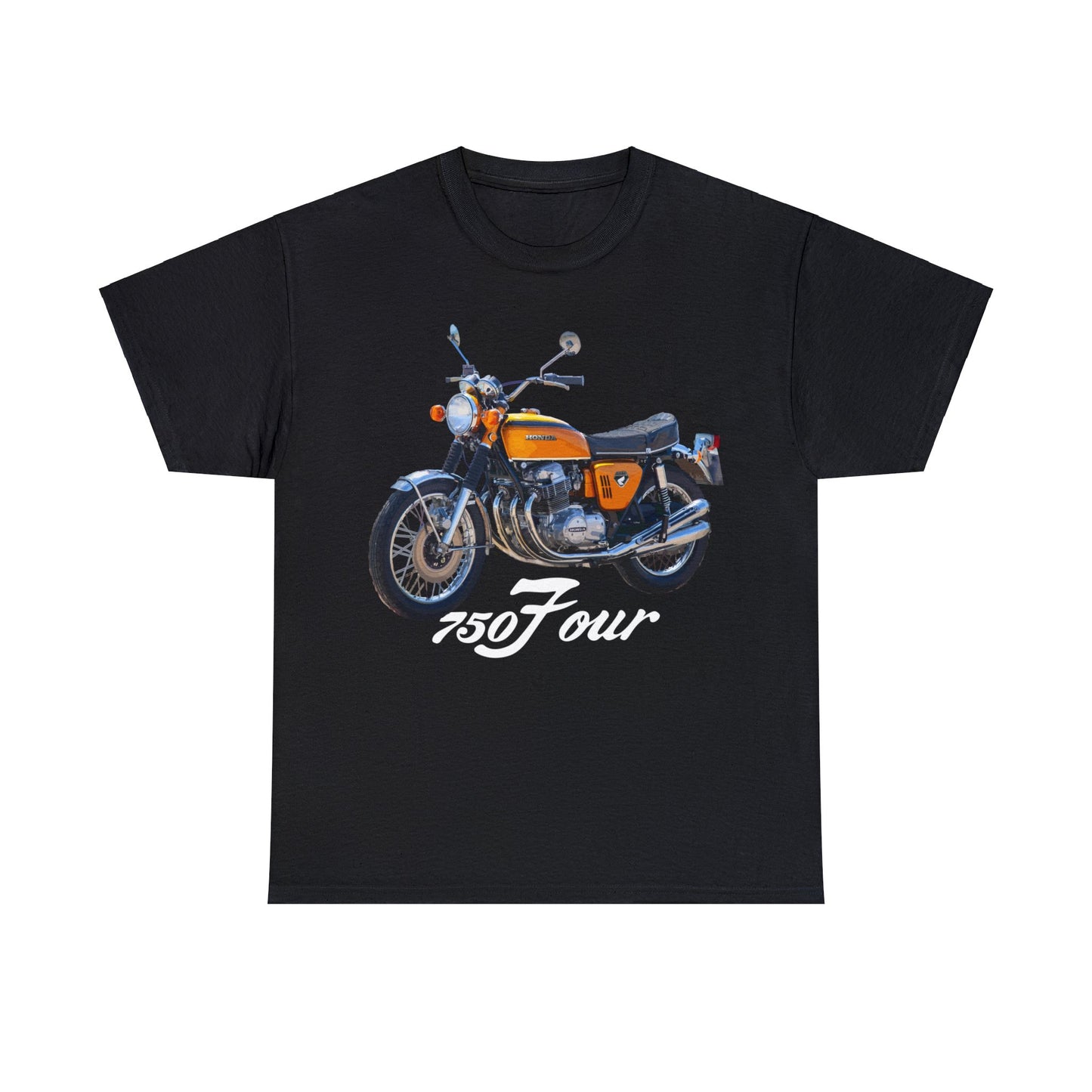 CB750 K0 Candy Gold Classic Japanese Motorcycle T Shirt