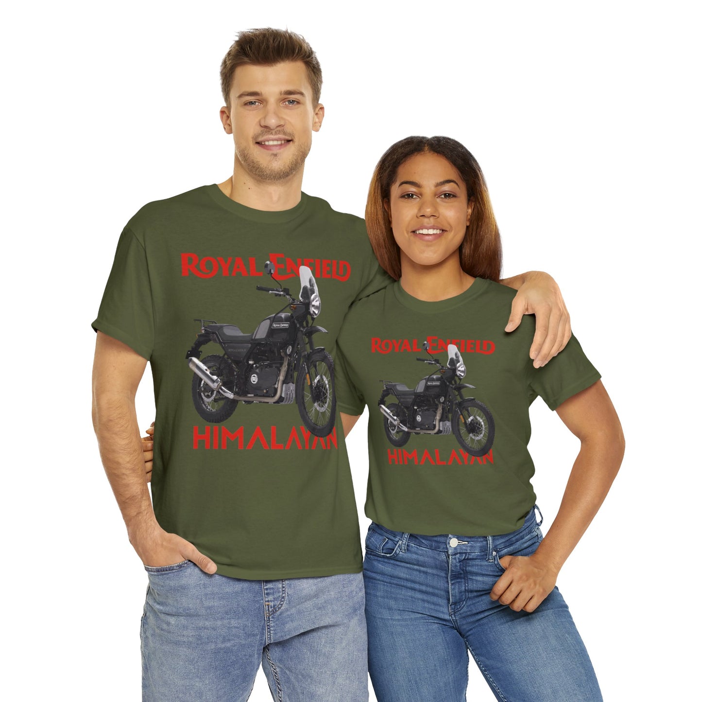 Enfield Black Himalayan T Shirt