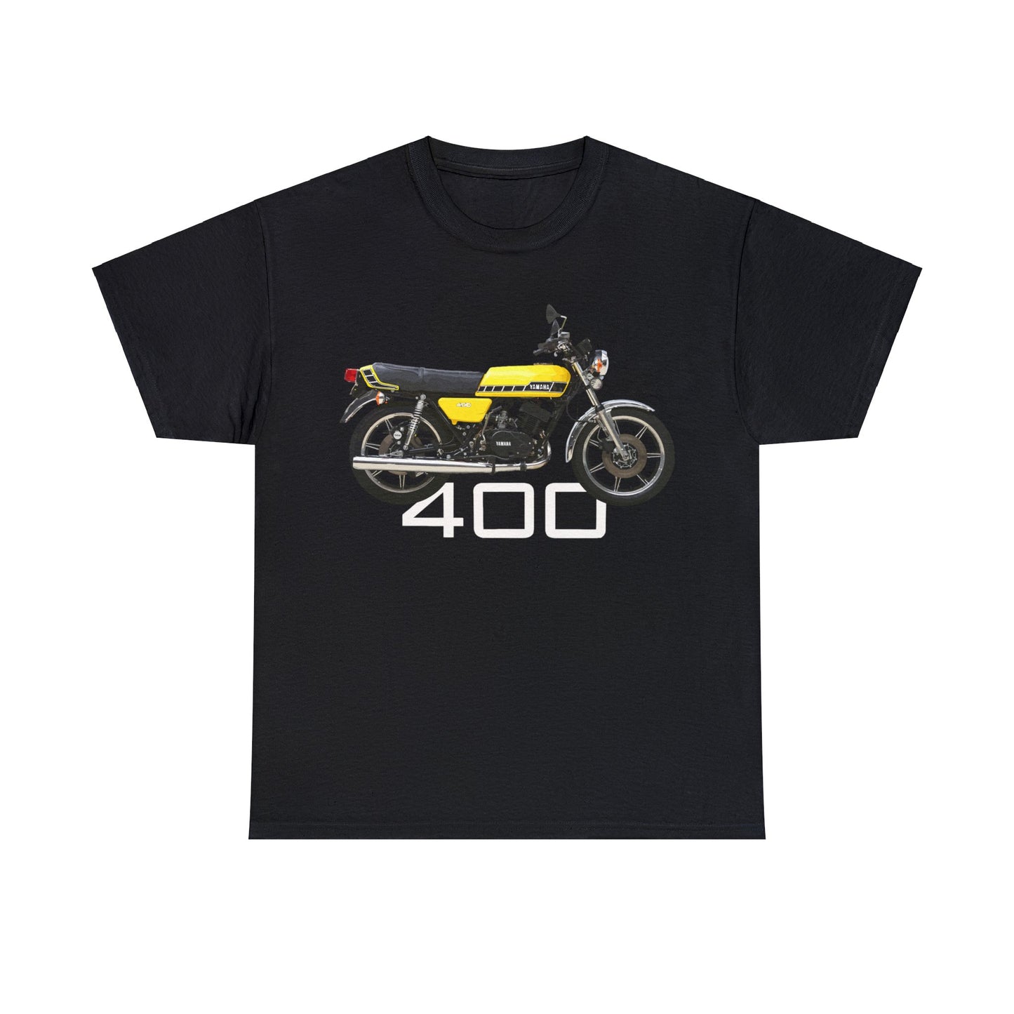 RD400 Classic Japanese Motorcycle T Shirt